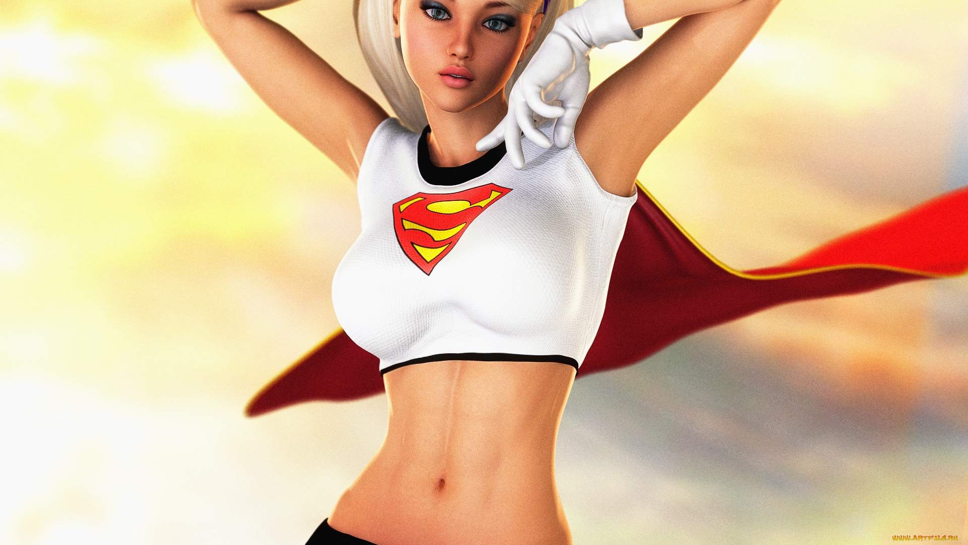 3д, графика, люди, , people, девушка, фон, взгляд