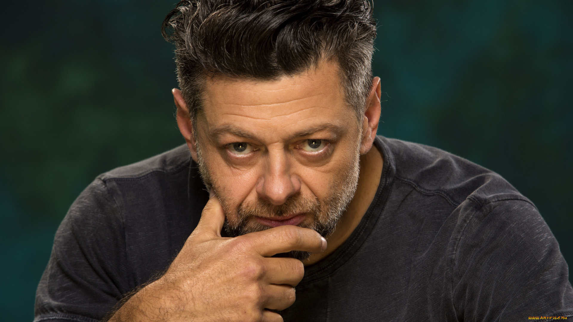 andy, serkis, мужчины, взгляд, фон, мужчина