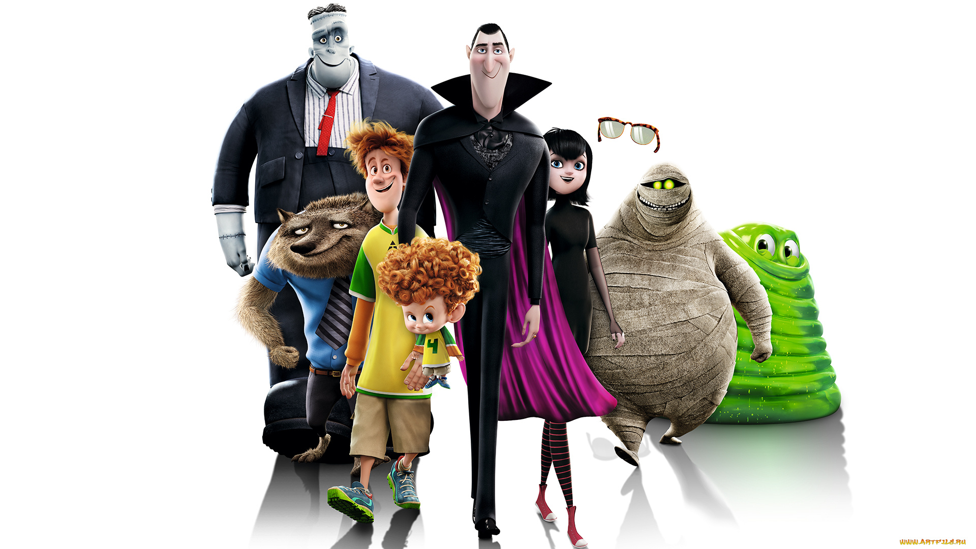 hotel, transylvania, 2, мультфильмы, персонаж
