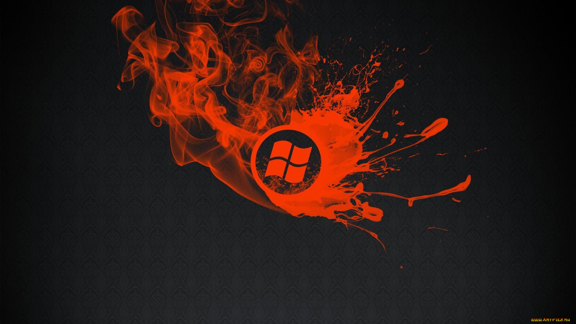 компьютеры, windows, 8, фон, логотип