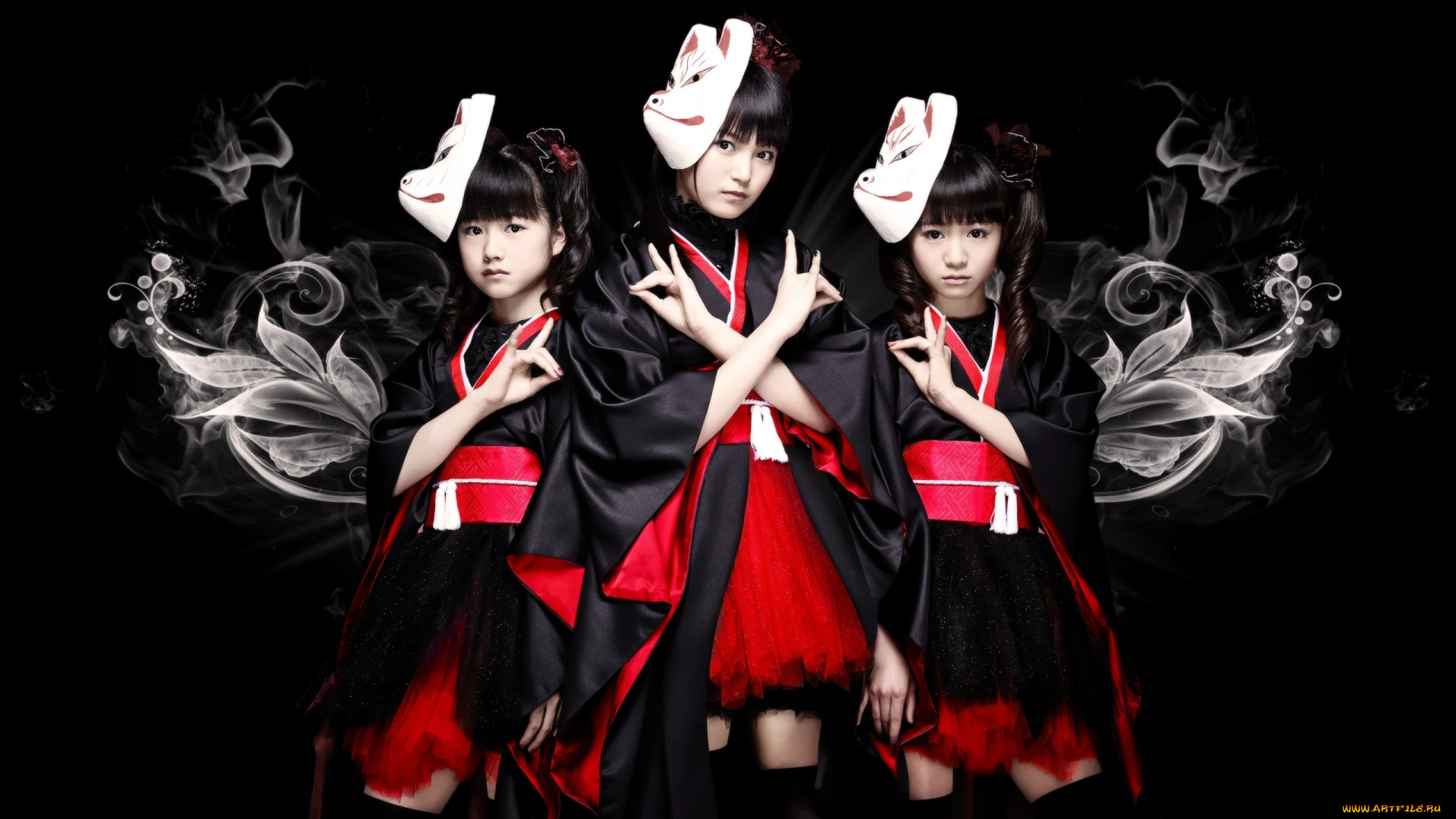 музыка, -, k-pop, j-rock, babymetal