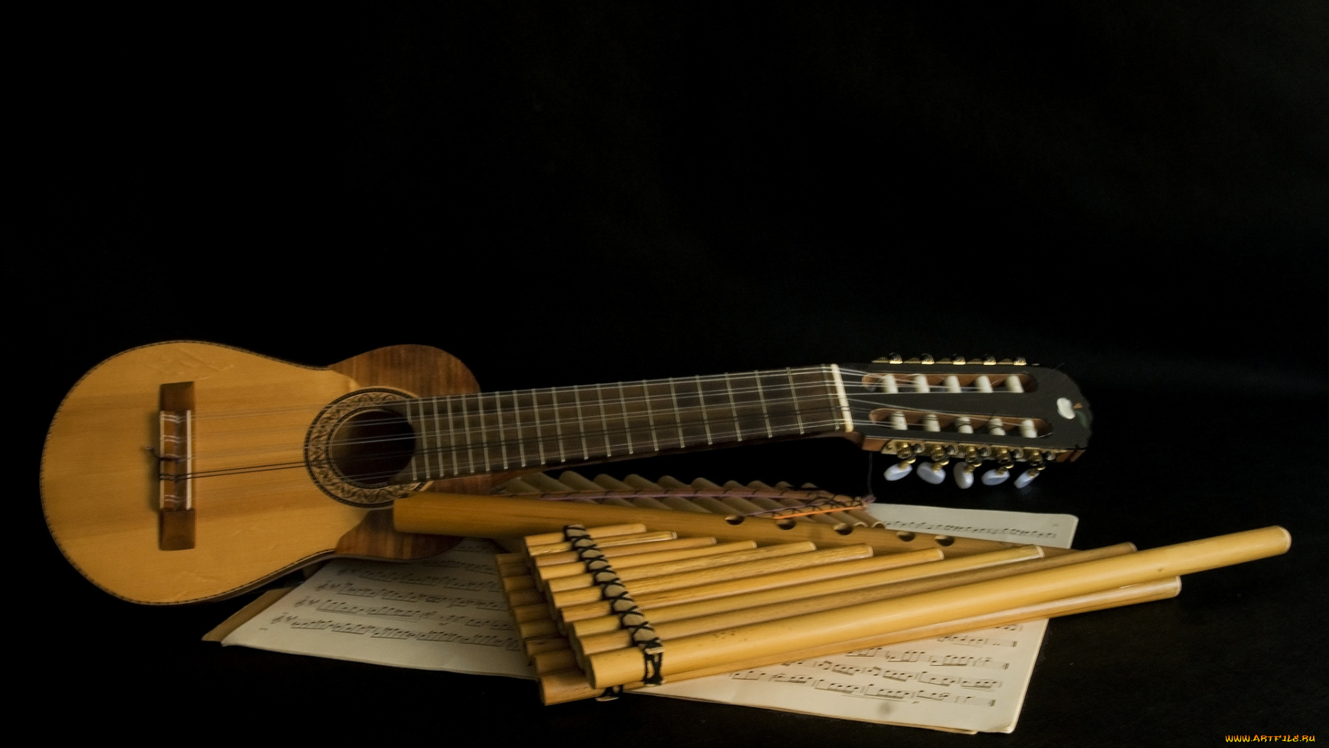 музыка, -музыкальные, инструменты, гитара