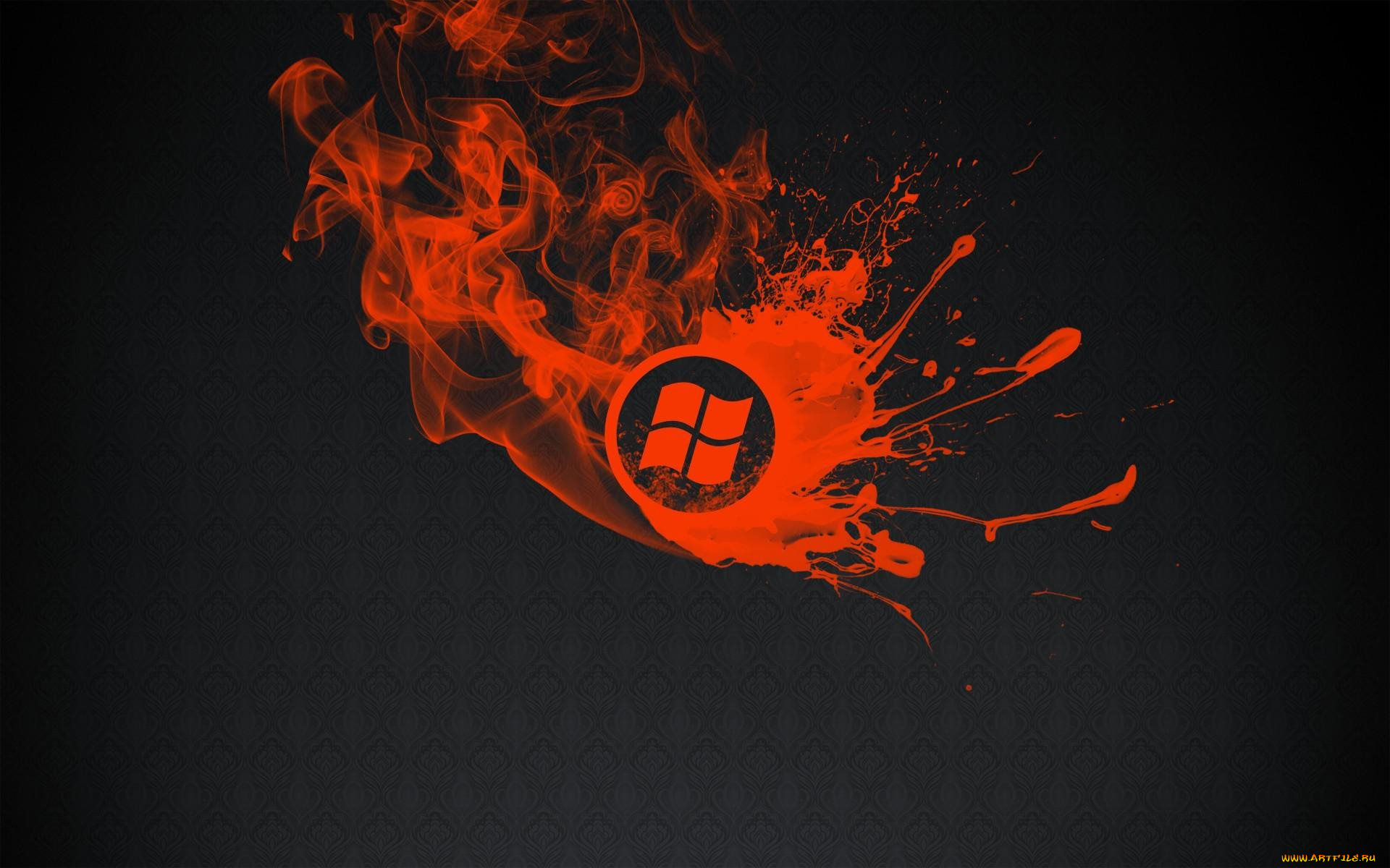 компьютеры, windows, 8, фон, логотип