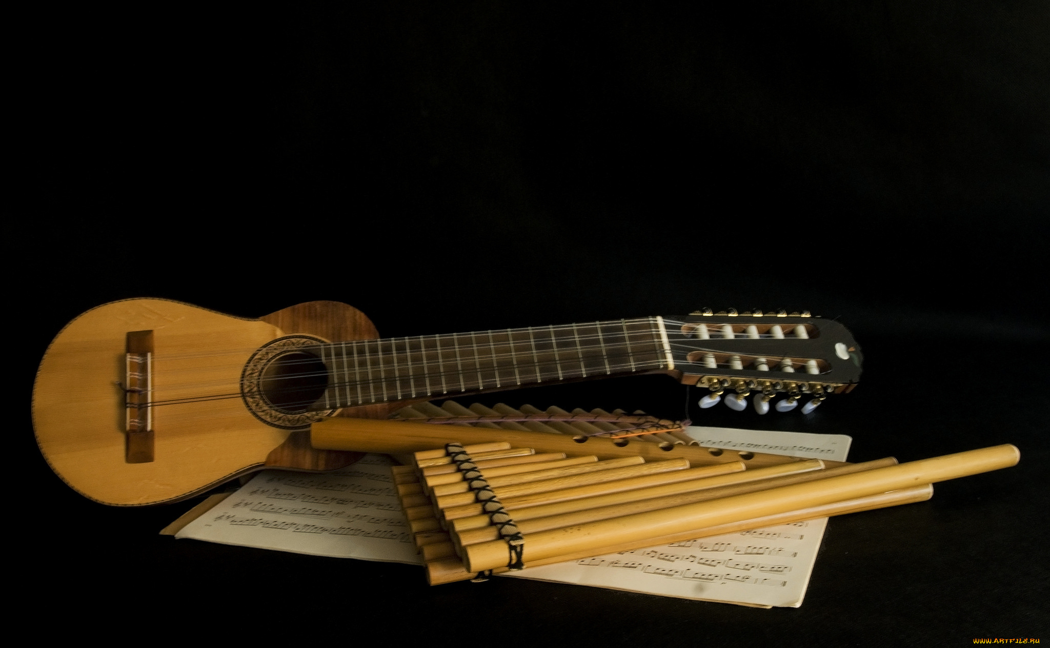 музыка, -музыкальные, инструменты, гитара