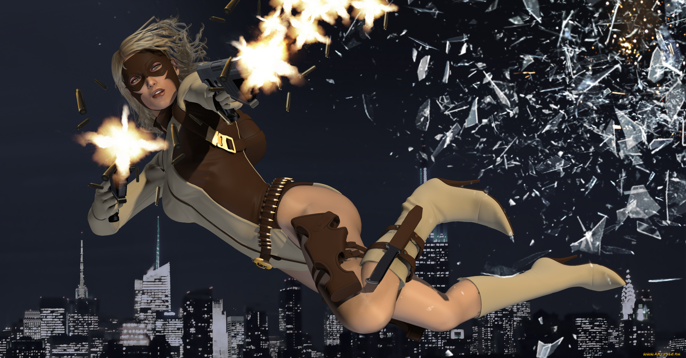 3д, графика, фантазия, , fantasy, фон, взгляд, девушка