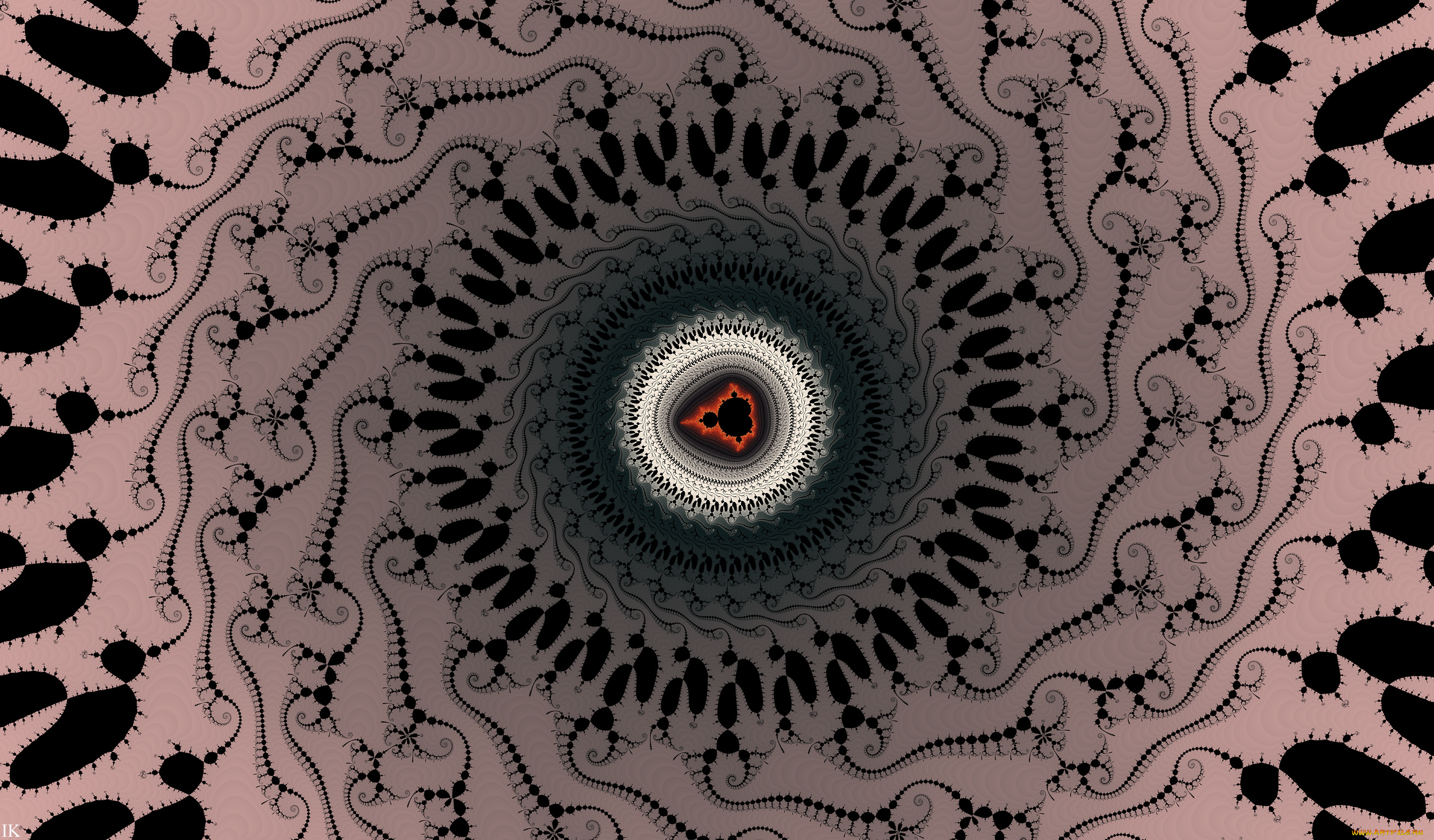 3д, графика, фракталы, , fractal, узор, цвета, фон