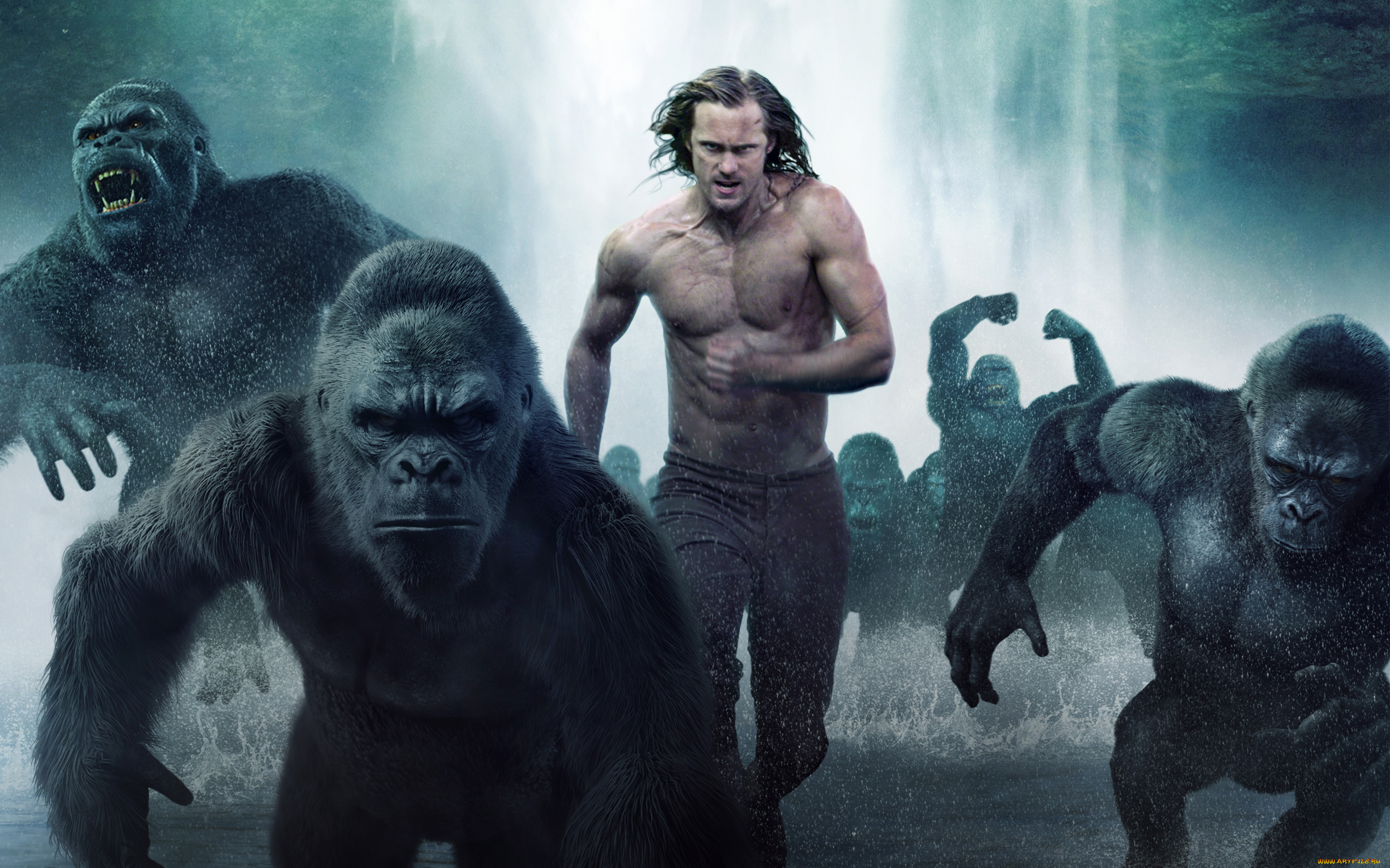 кино, фильмы, the, legend, of, tarzan, приключения, легенда, тарзан, the, legend, of, tarzan
