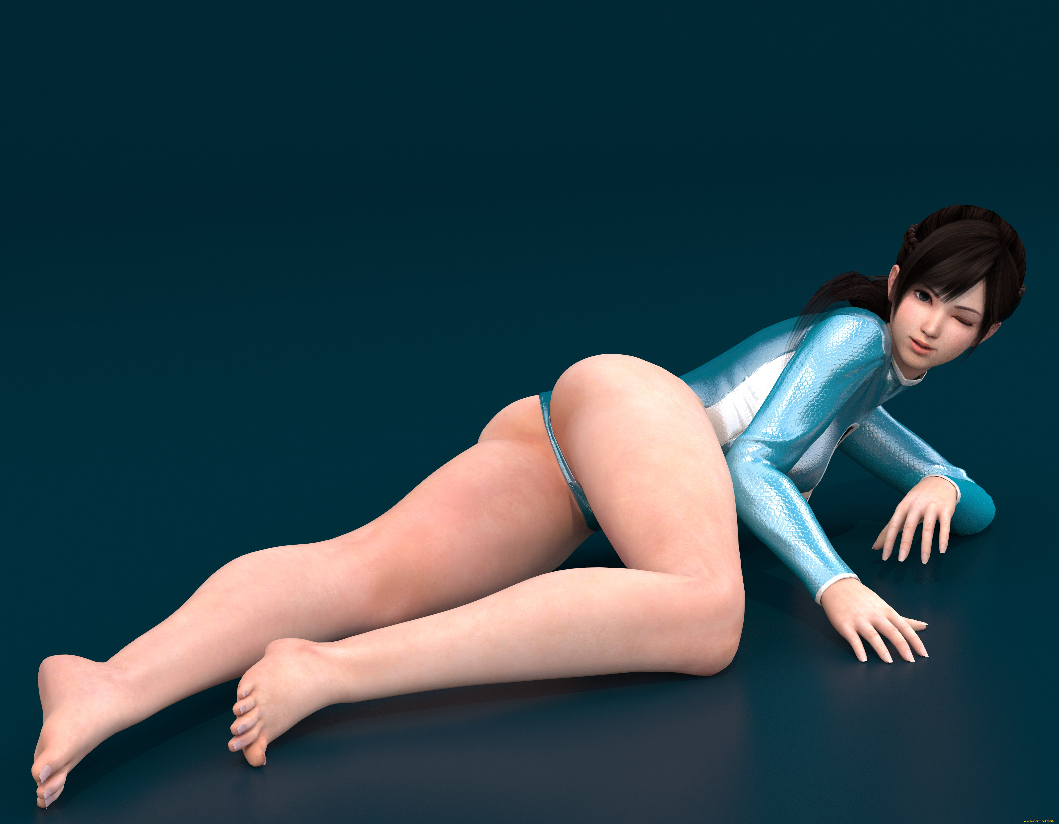 3д, графика, аниме, , anime, взгляд, девушка, фон