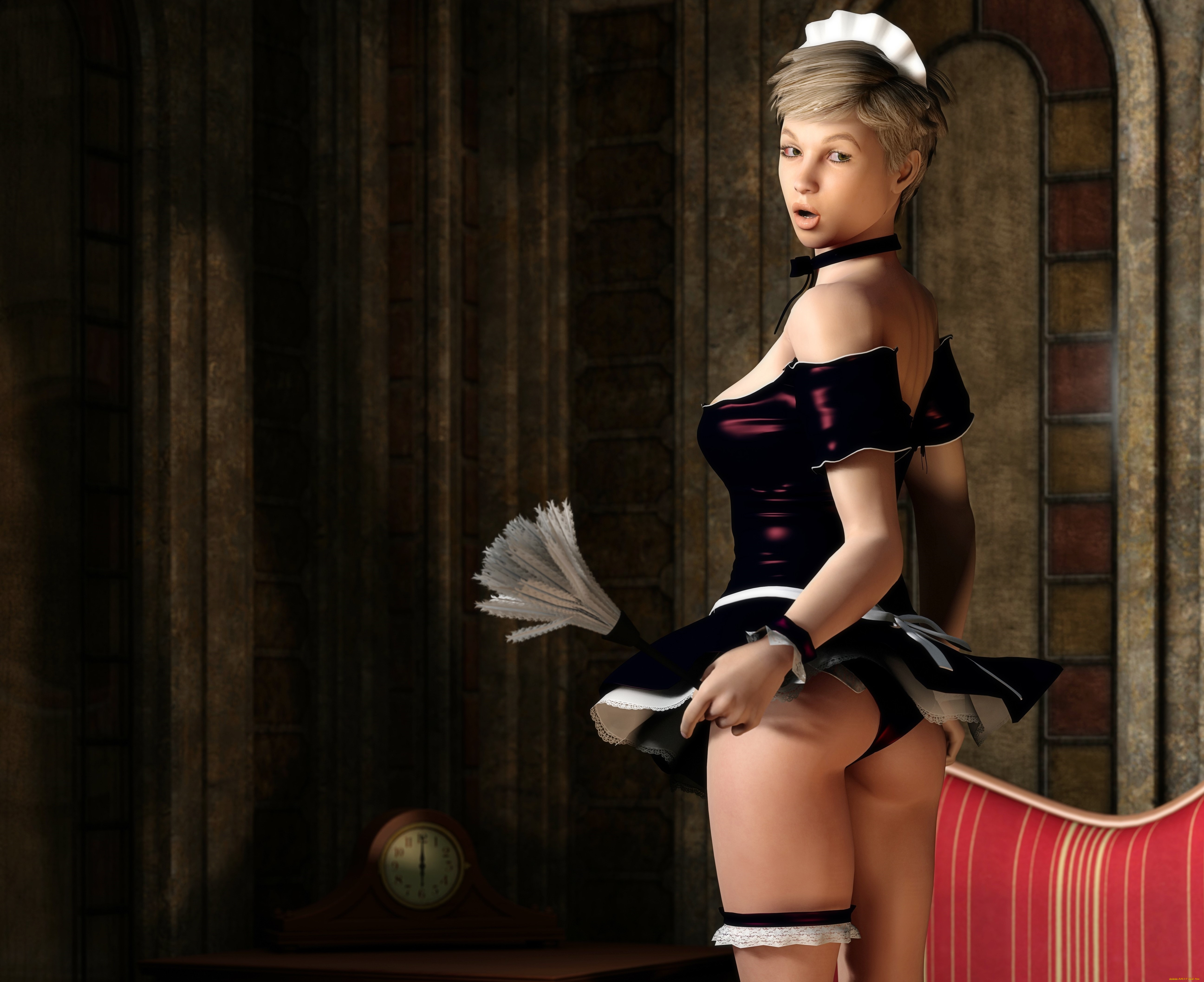 3д, графика, люди, , people, фон, взгляд, девушка