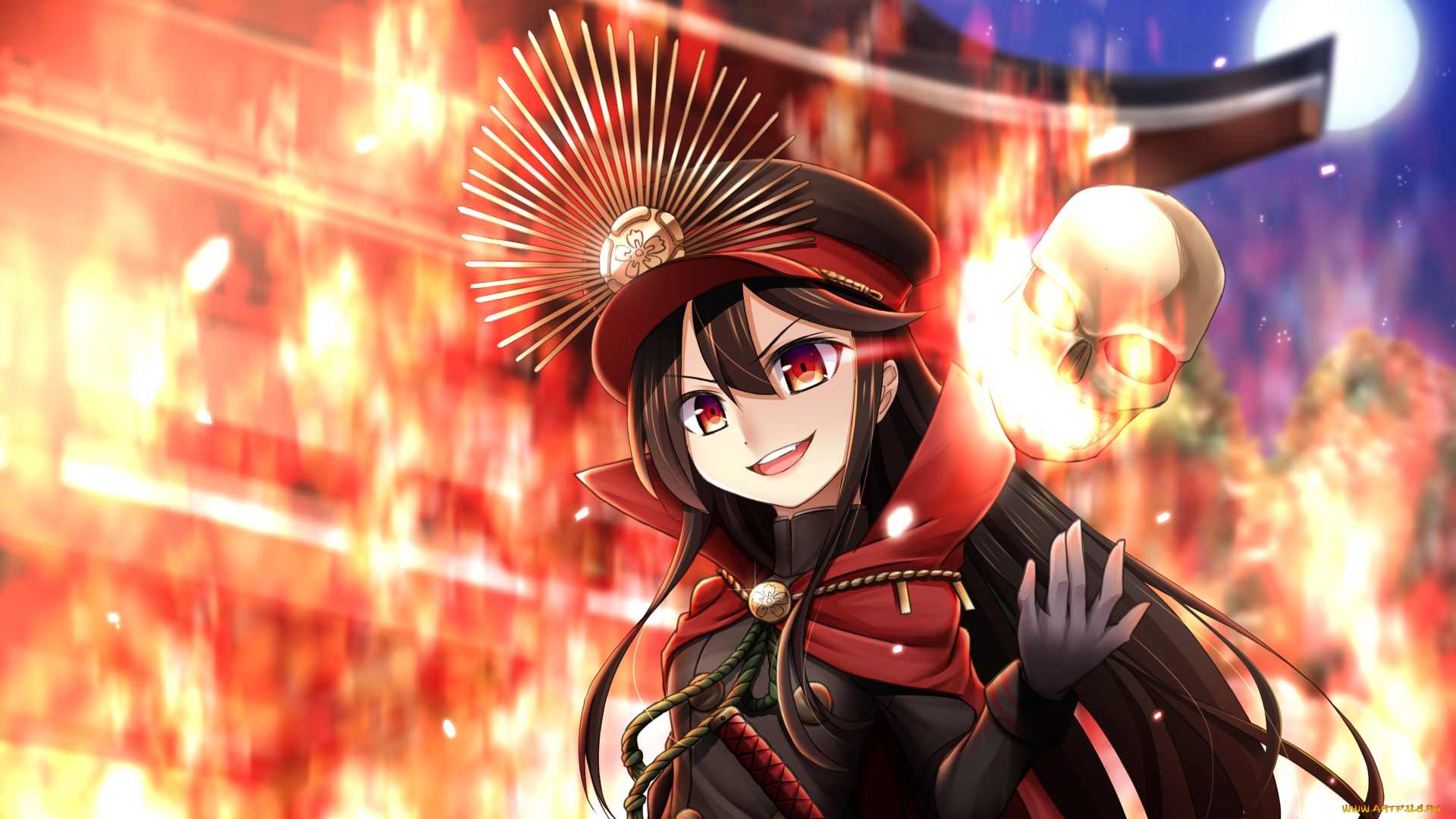 аниме, fate, stay, night, grand, order