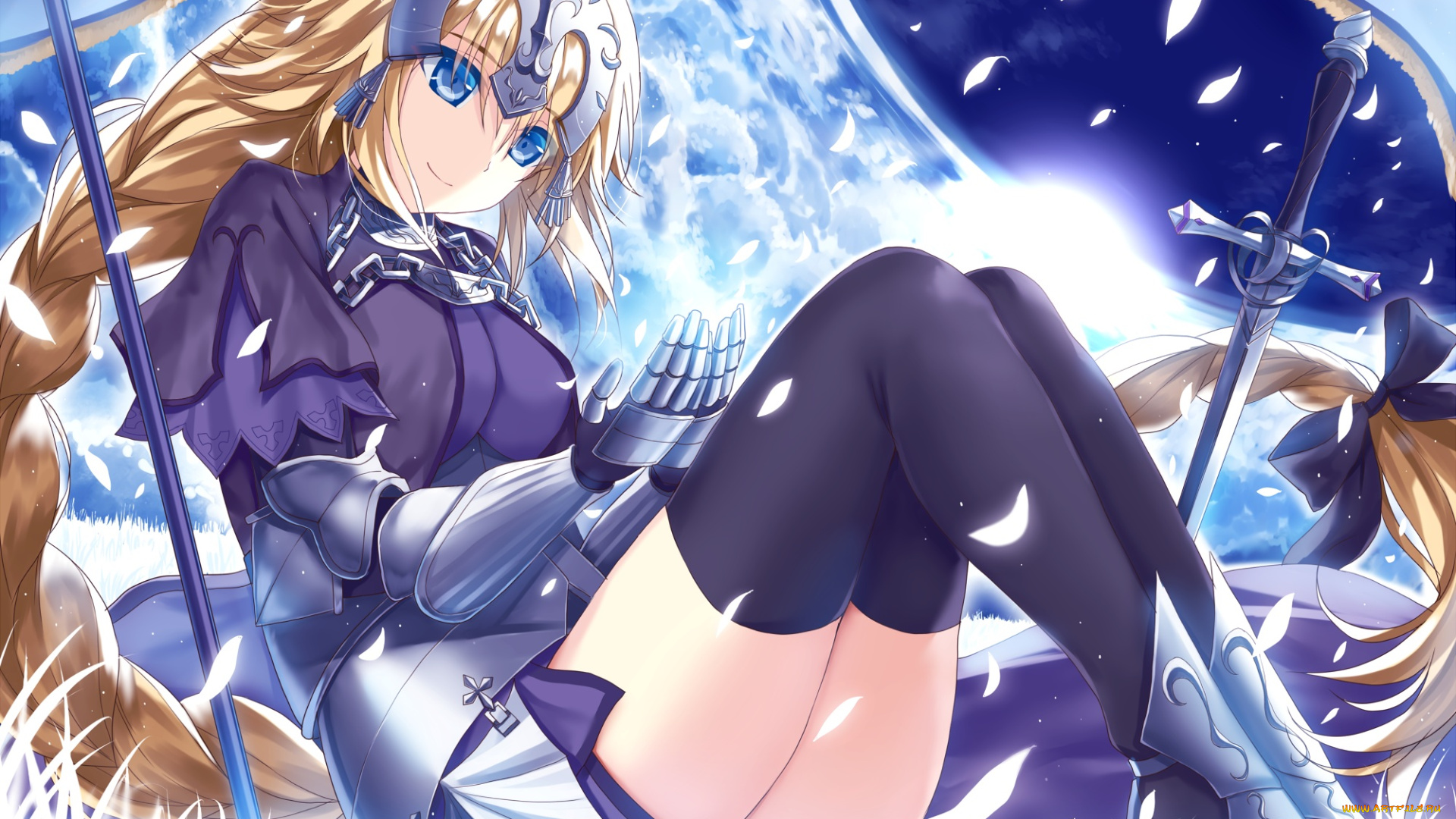 аниме, fate, stay, night, grand, order