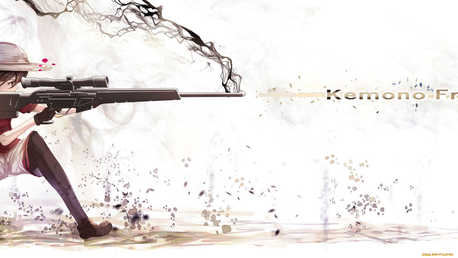 аниме, kemono, friends, kemono, friends