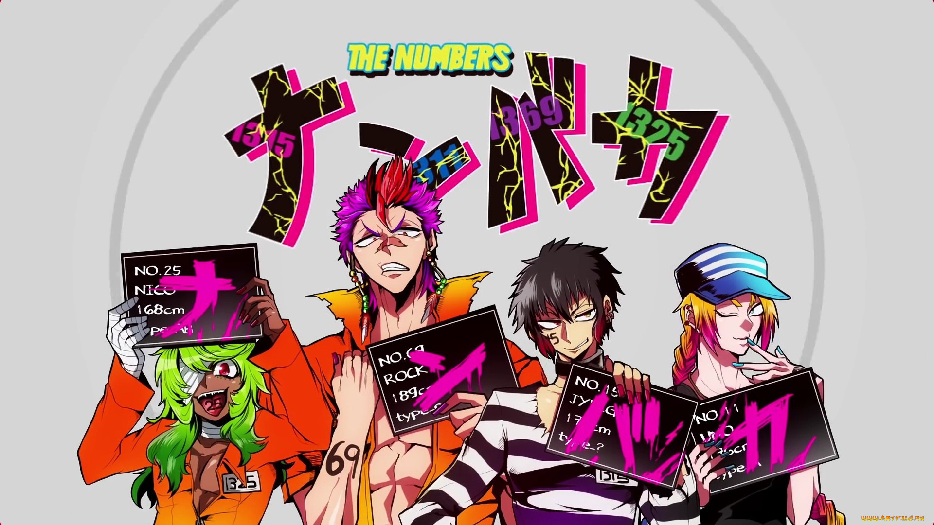 аниме, nanbaka
