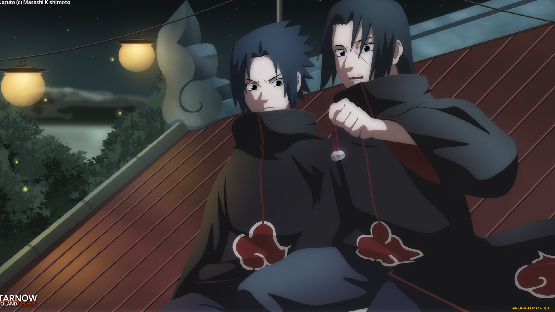 аниме, naruto, учиха