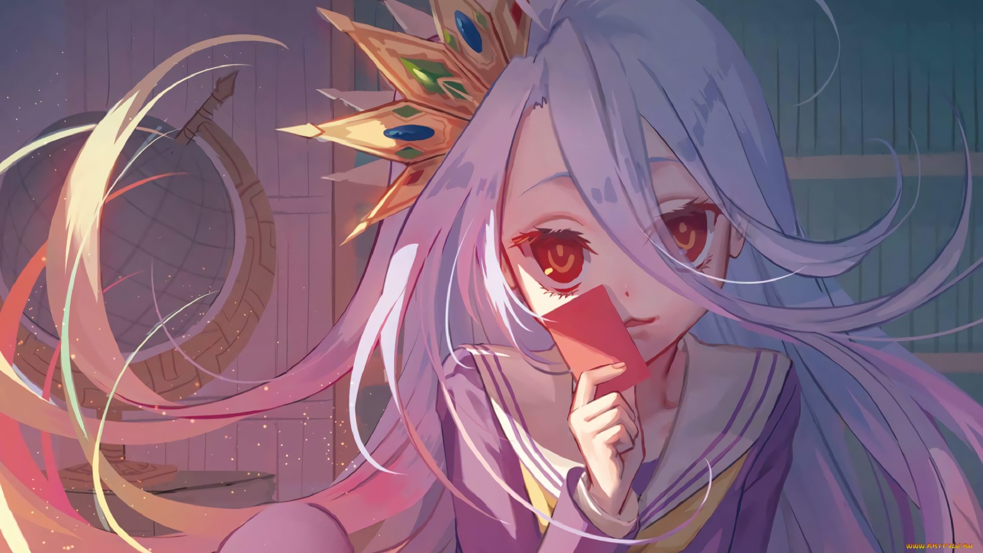 аниме, no, game, no, life, нет, игры, жизни