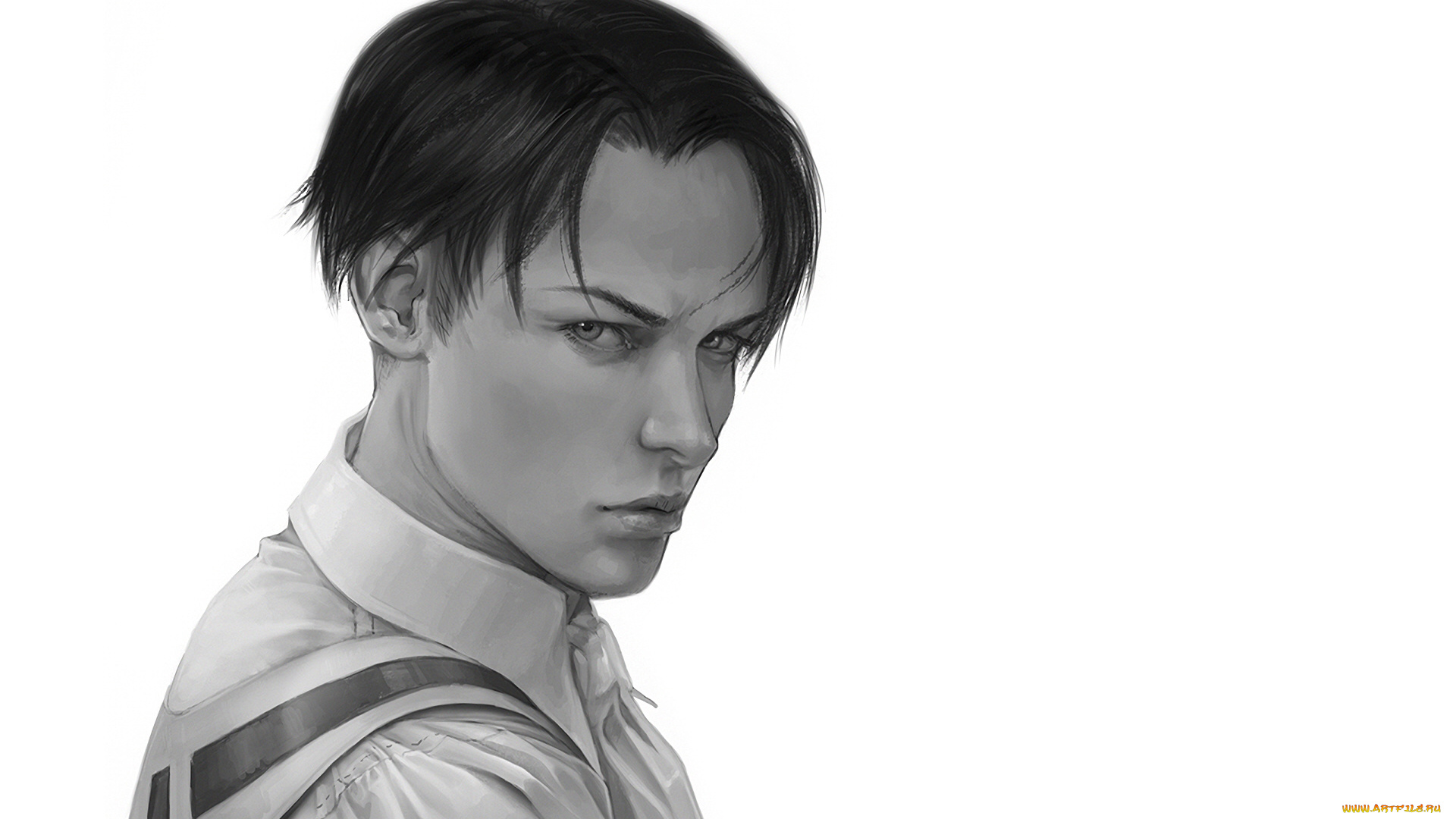 аниме, shingeki, no, kyojin, атака, титанов