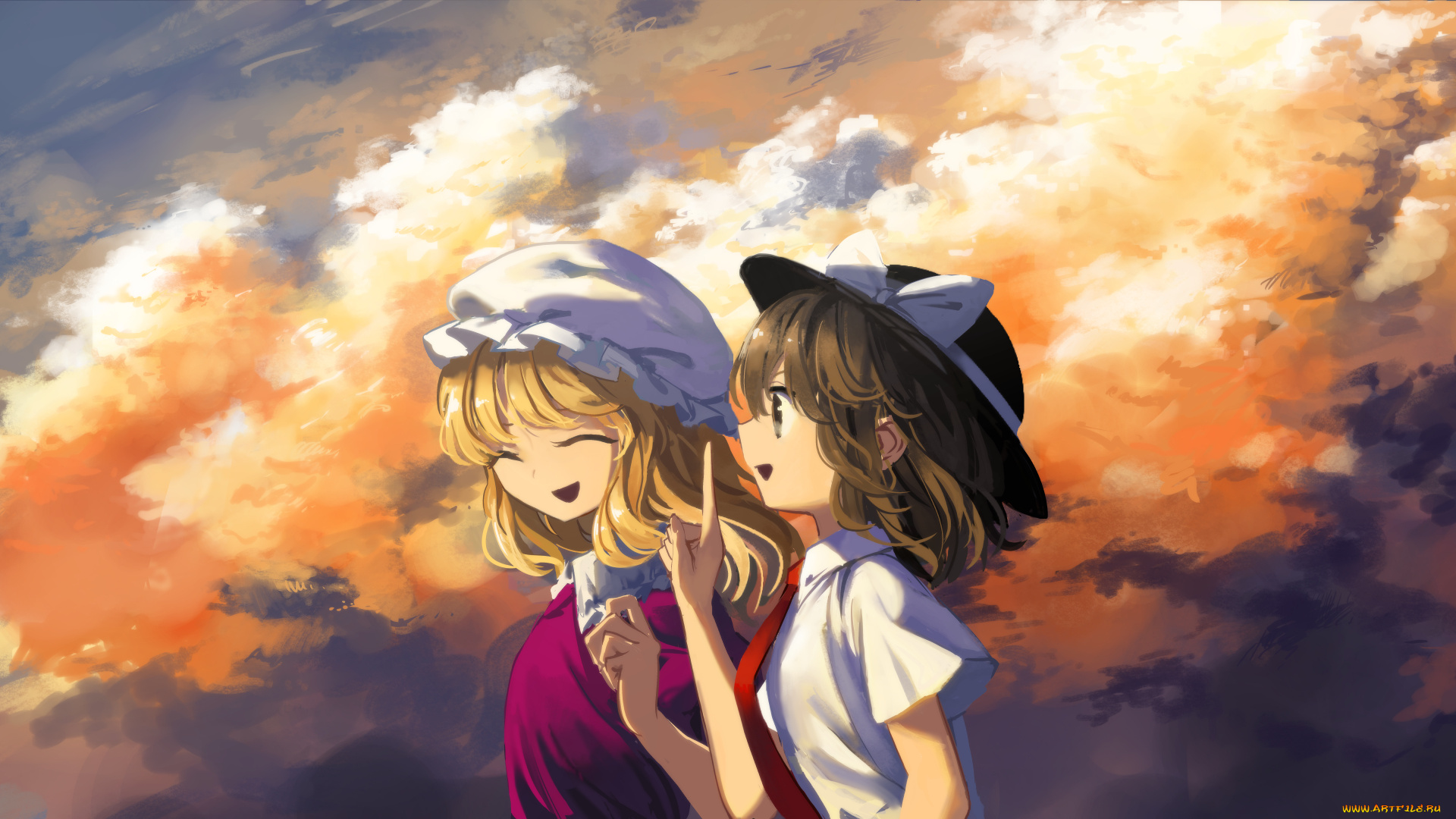 аниме, touhou