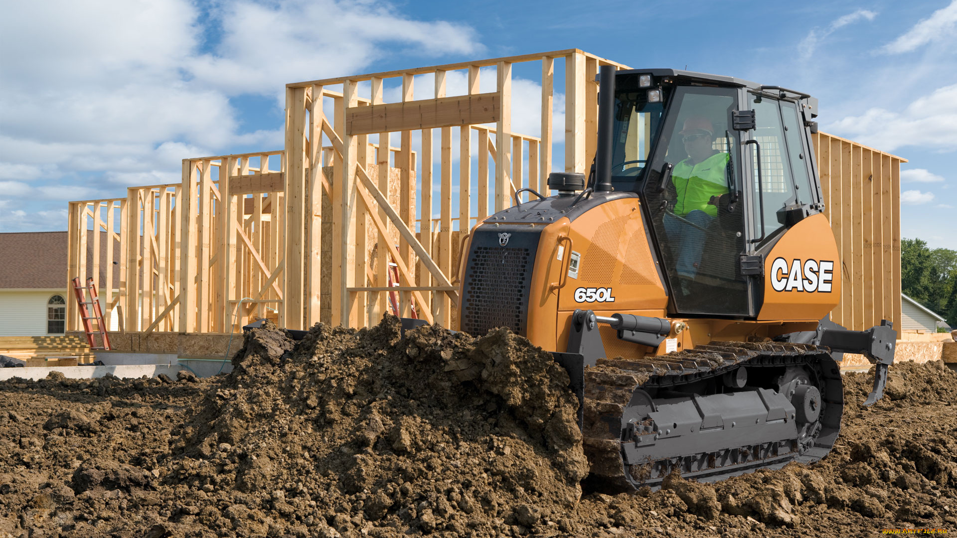 техника, бульдозеры, case