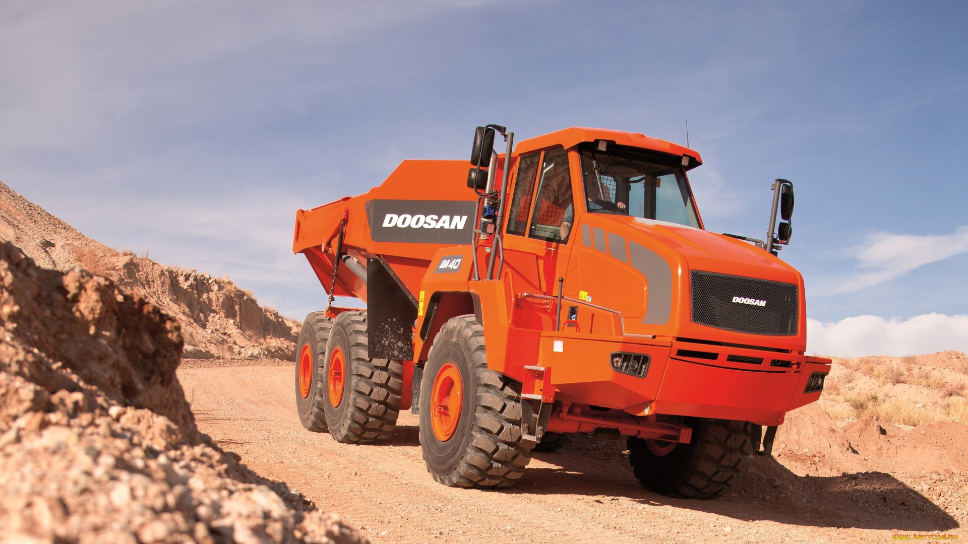 техника, строительная, техника, doosan