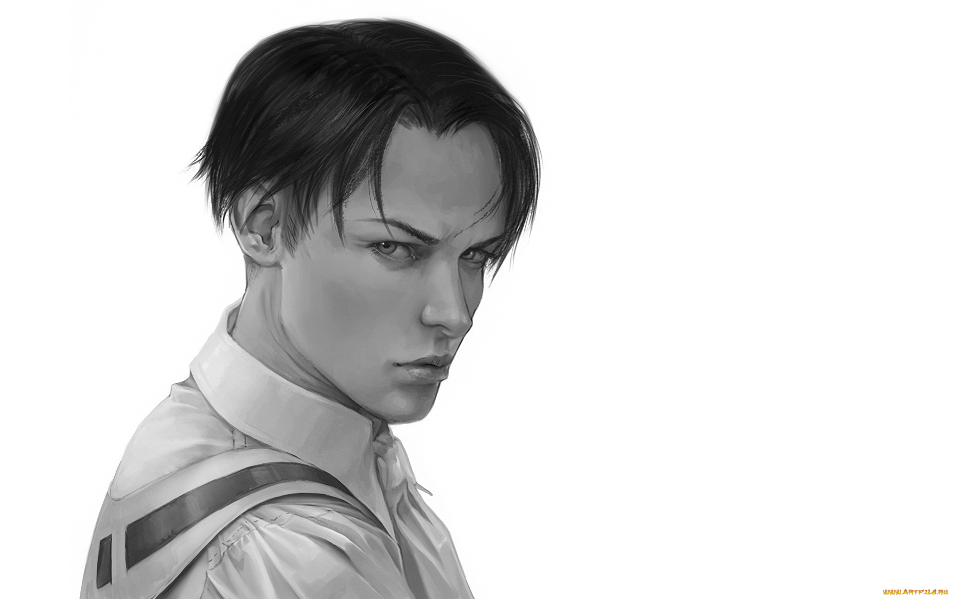 аниме, shingeki, no, kyojin, атака, титанов