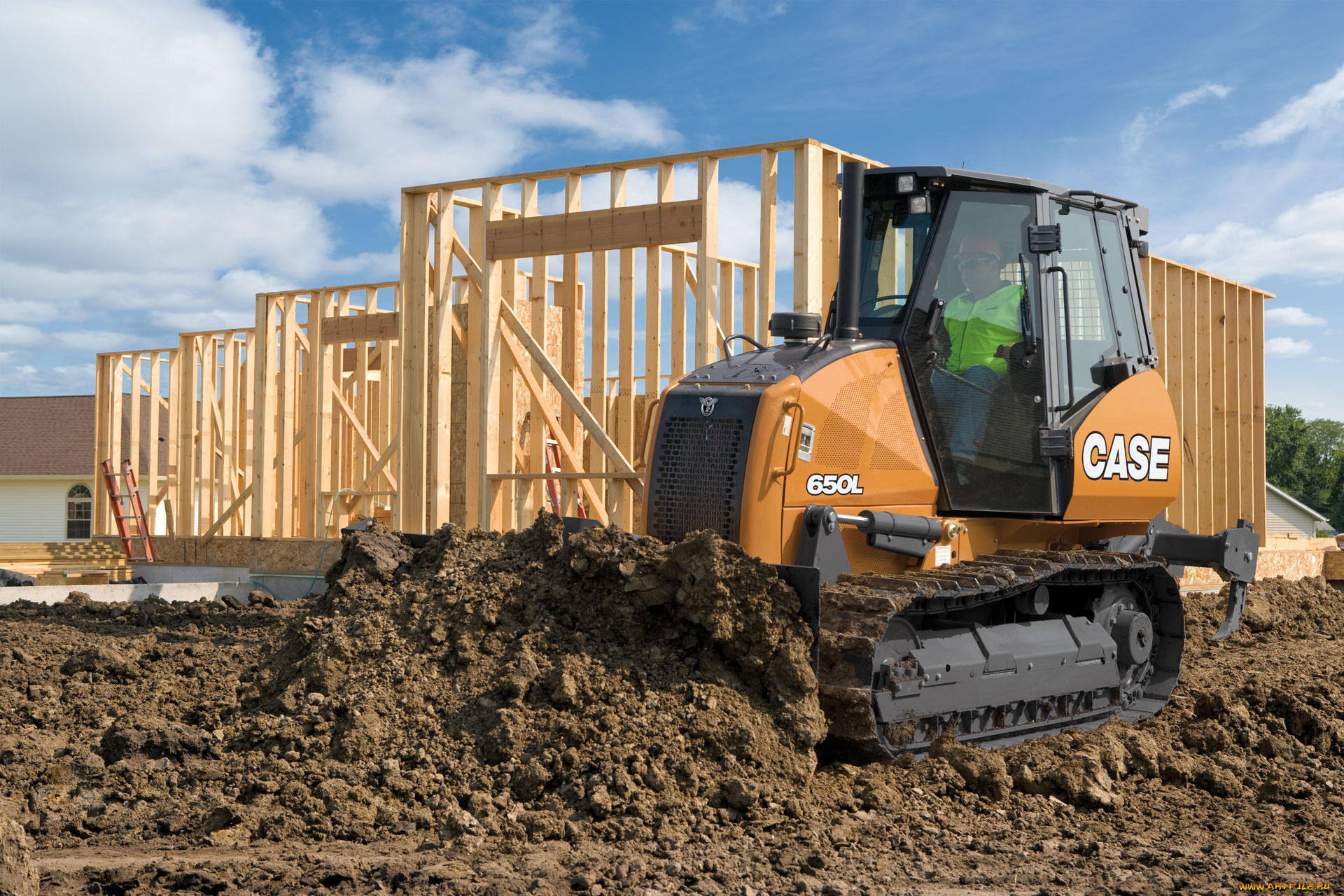 техника, бульдозеры, case
