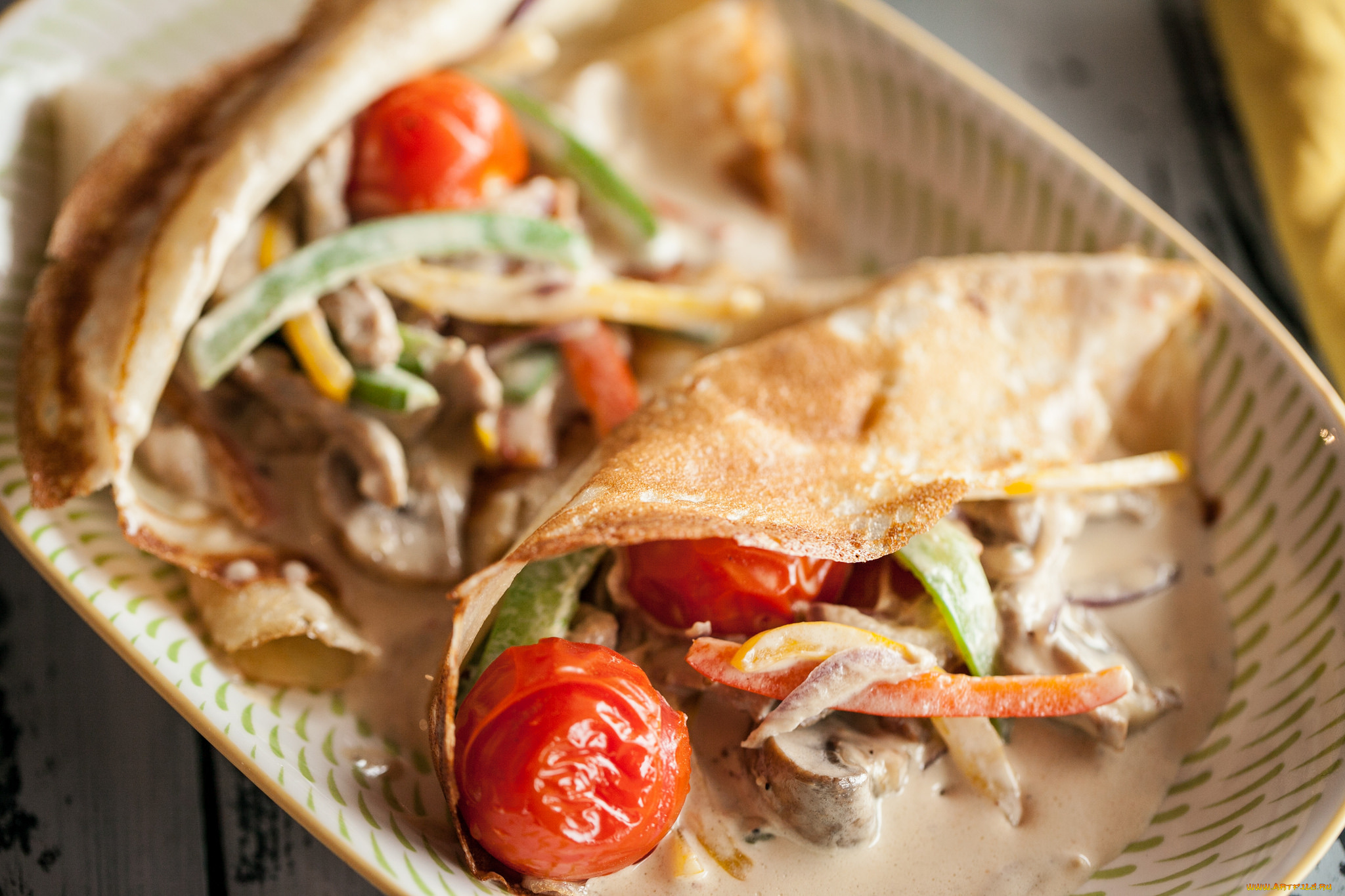 еда, блины, , оладьи, сытно, вкусно, начинка