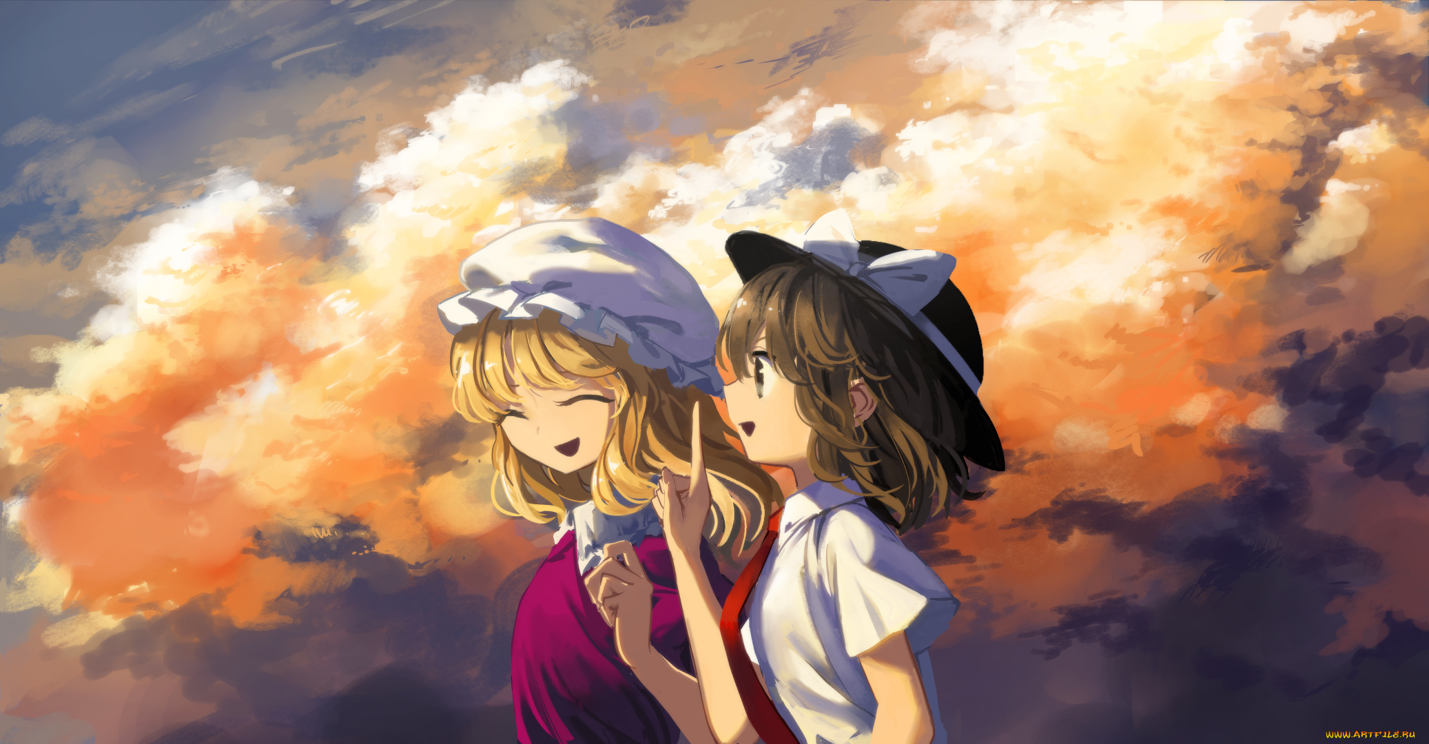аниме, touhou