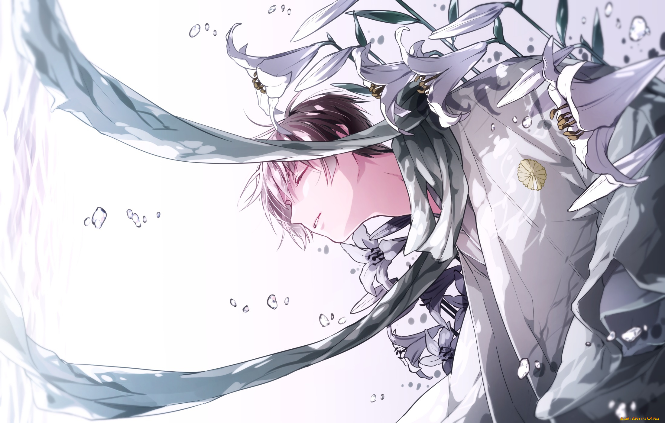 аниме, hetalia, , axis, powers, парень