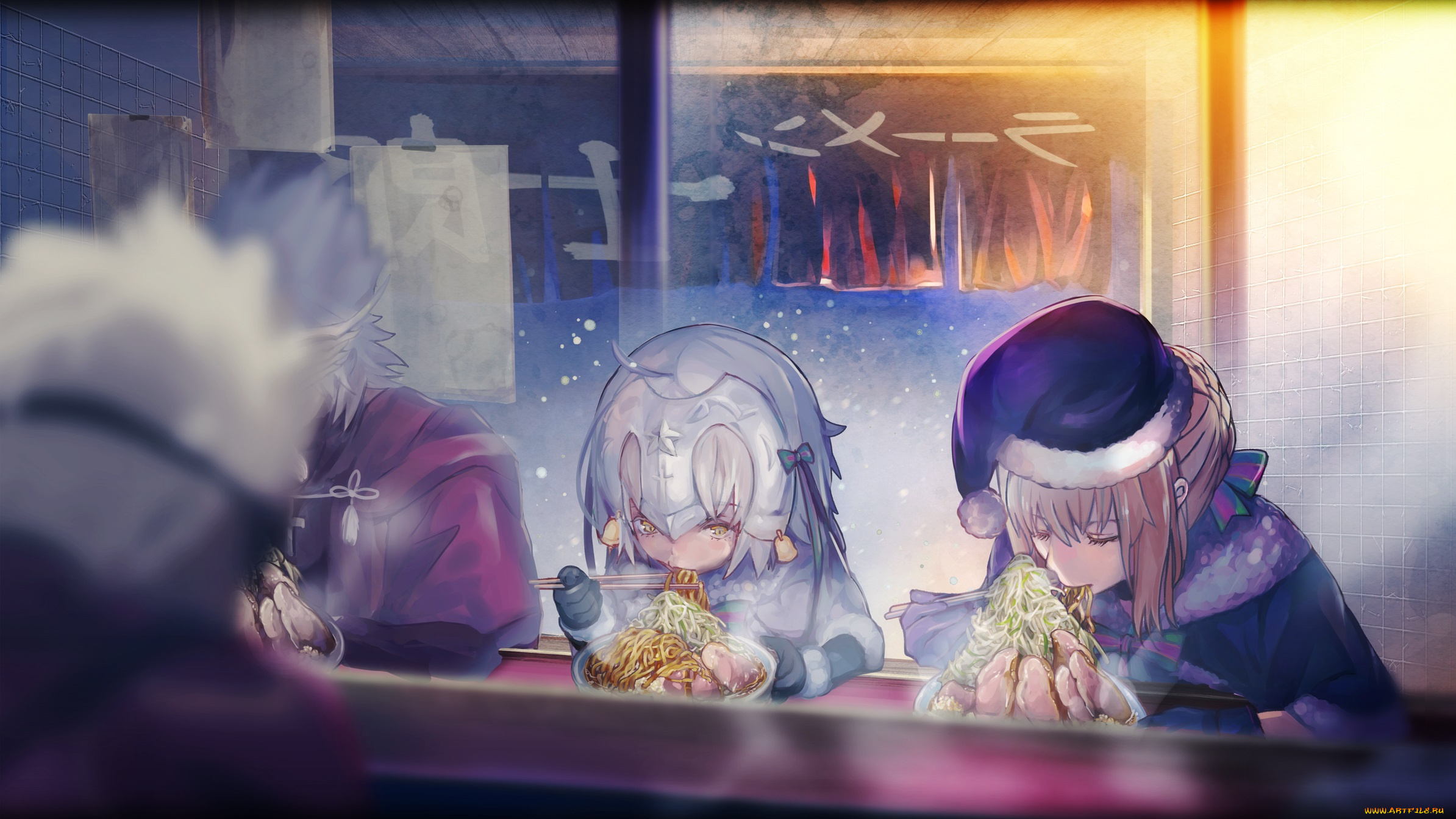аниме, fate, stay, night, grand, order