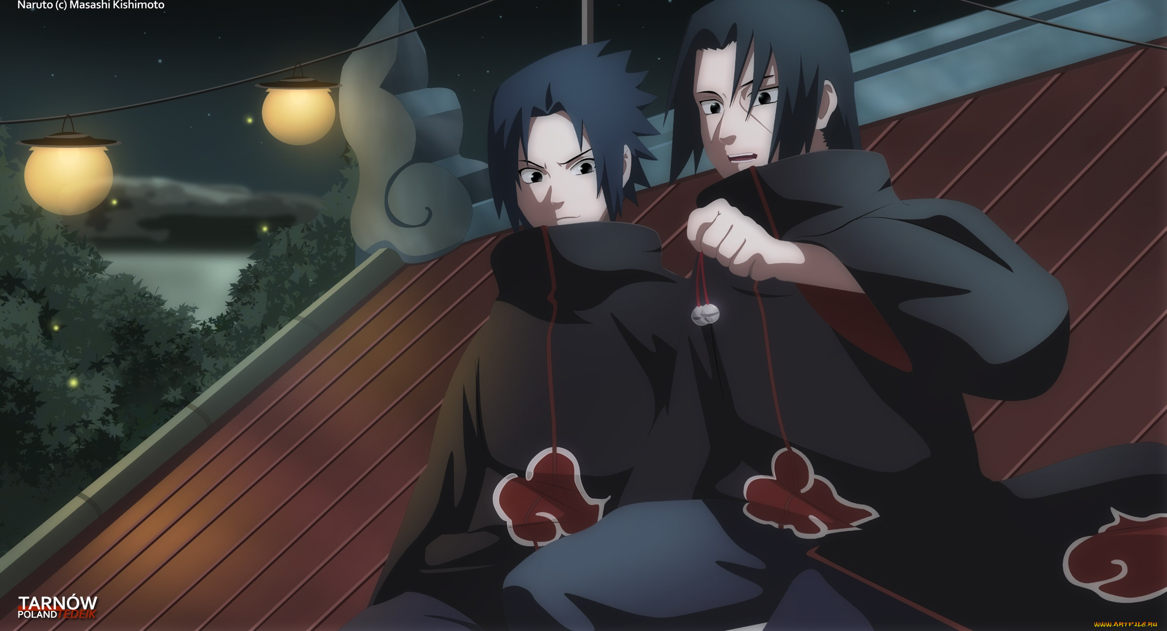 аниме, naruto, учиха