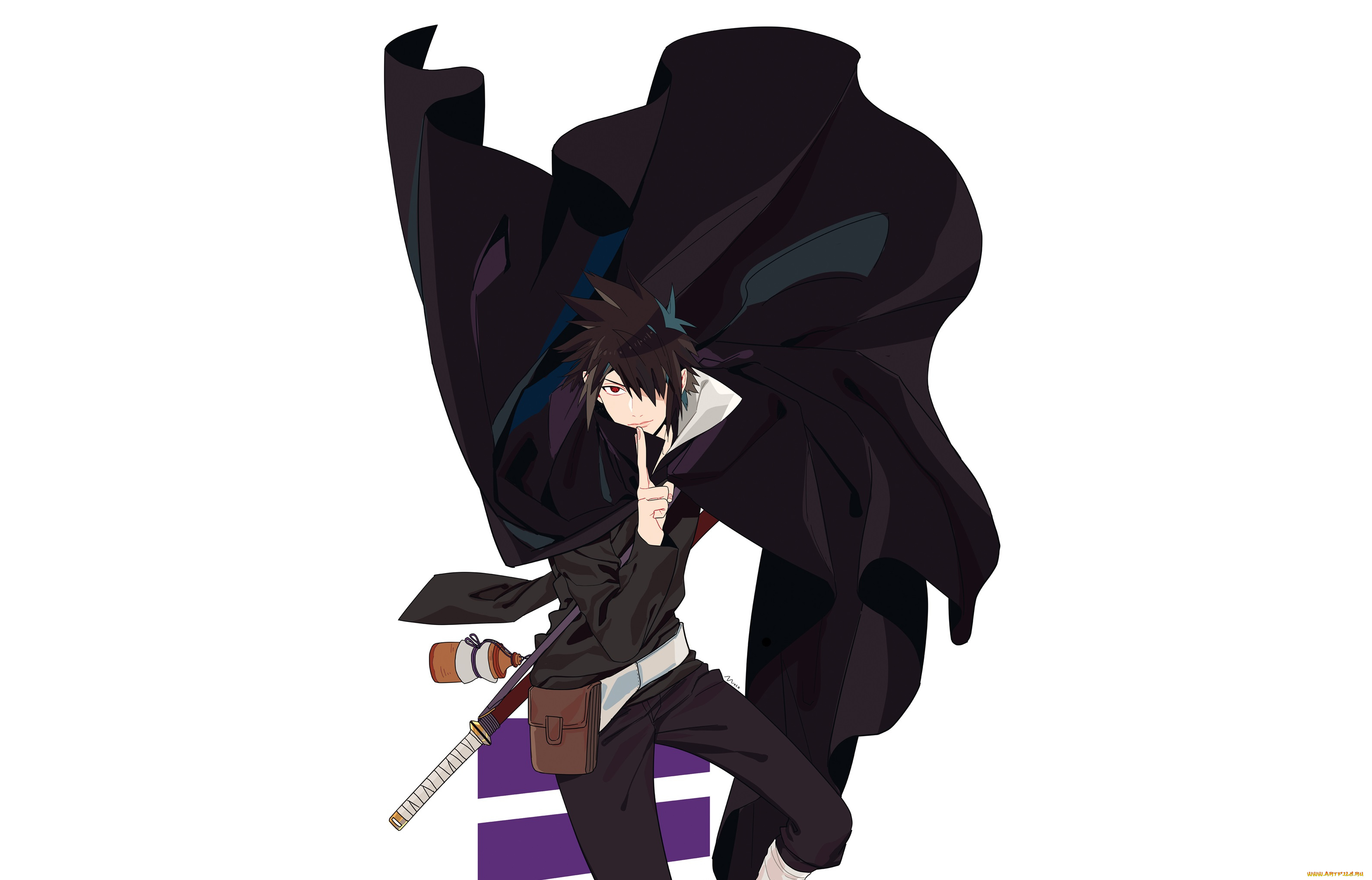 аниме, naruto, саске