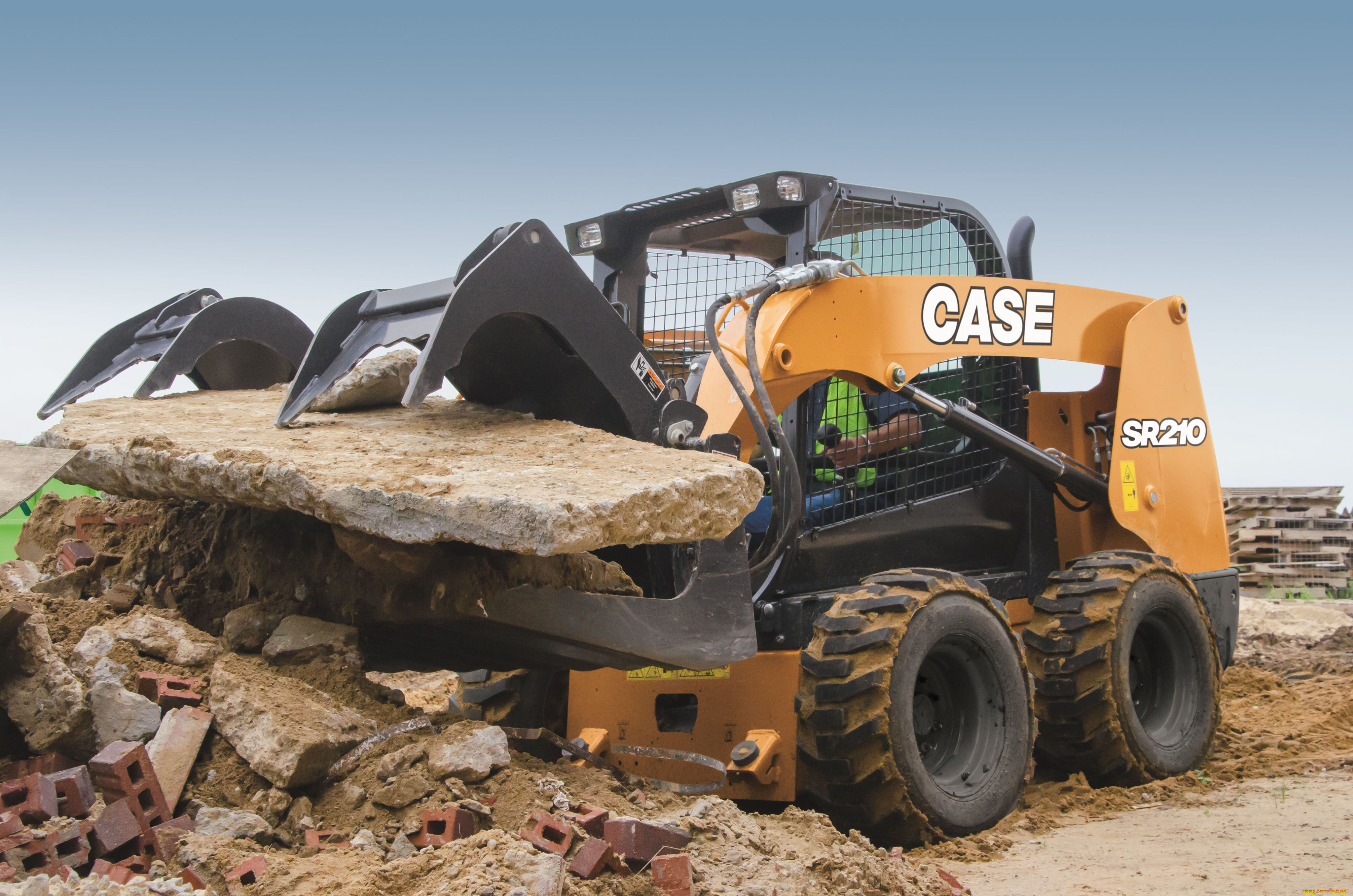 техника, фронтальные, погрузчики, case