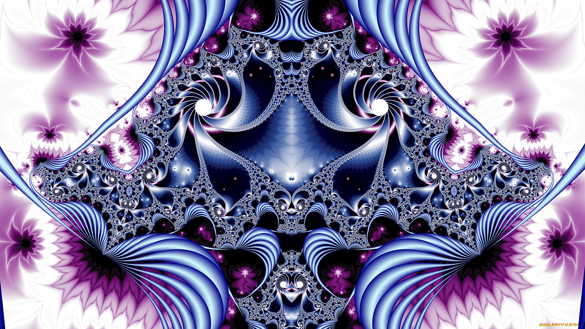 3д, графика, фантазия, , fantasy, цвета, фон, узор