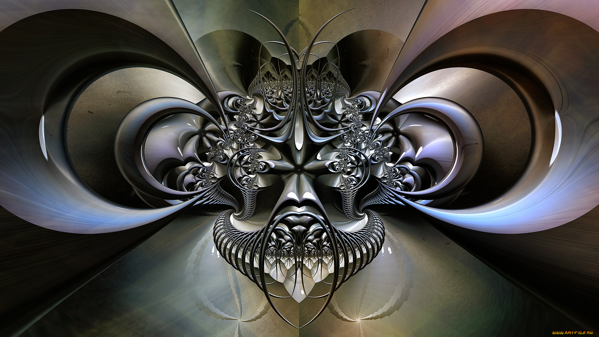 3д, графика, фантазия, , fantasy, цвета, фон, узор