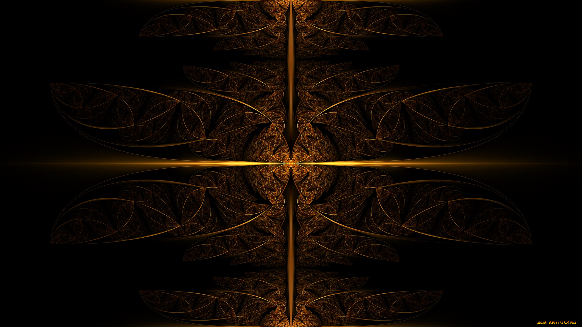 3д, графика, фракталы, , fractal, цвета, узор, фон