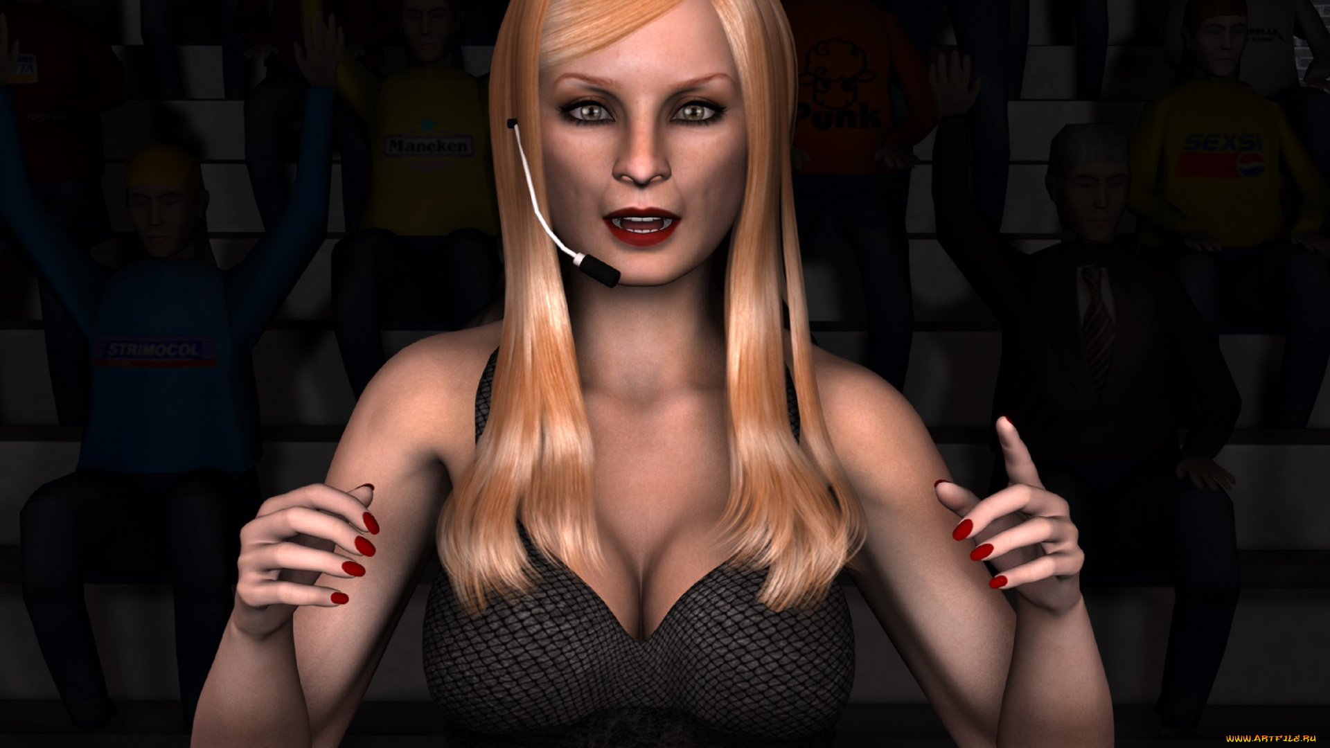 3д, графика, люди, , people, девушка, фон, взгляд