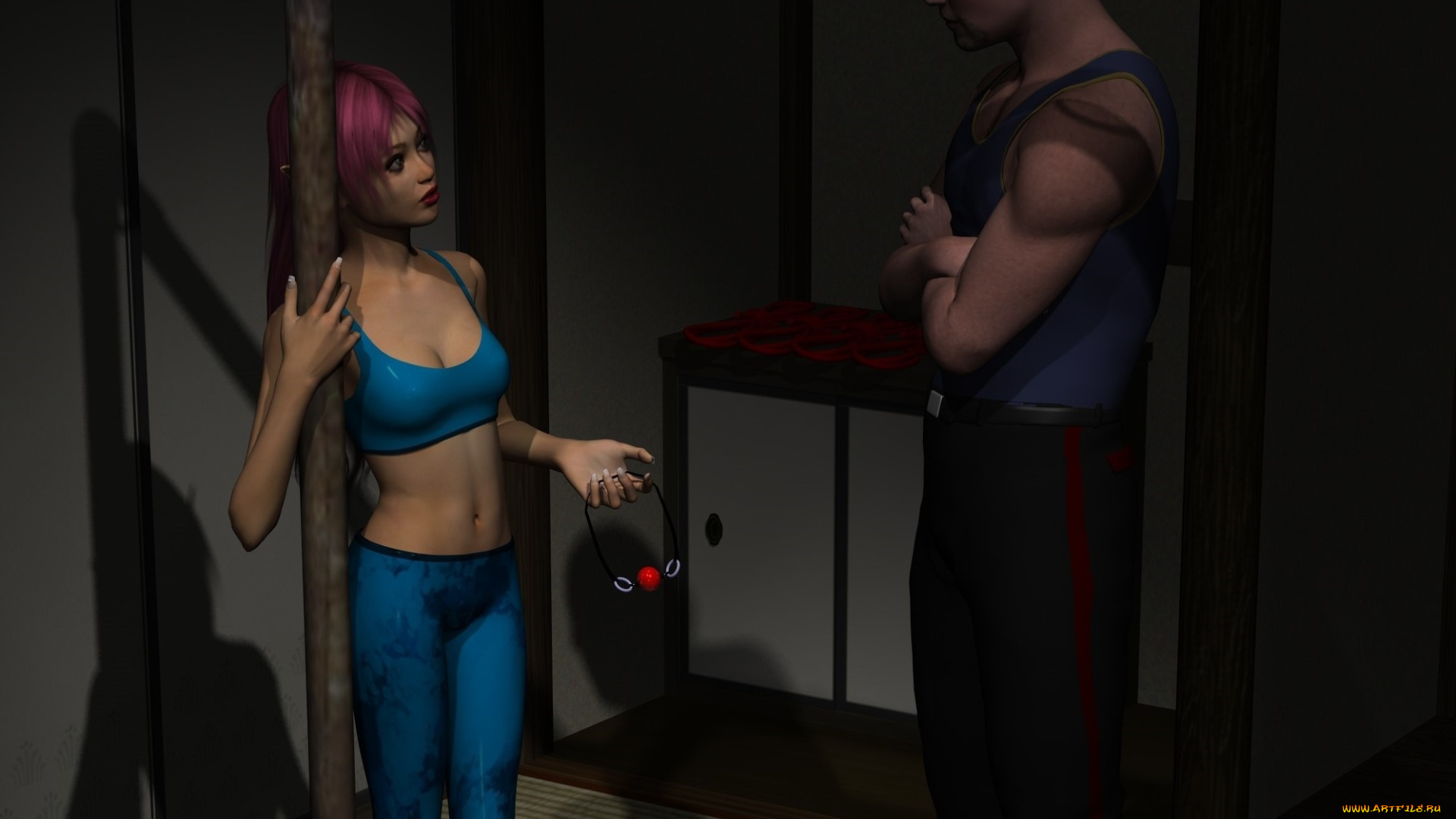 3д, графика, люди, , people, девушка, взгляд, фон