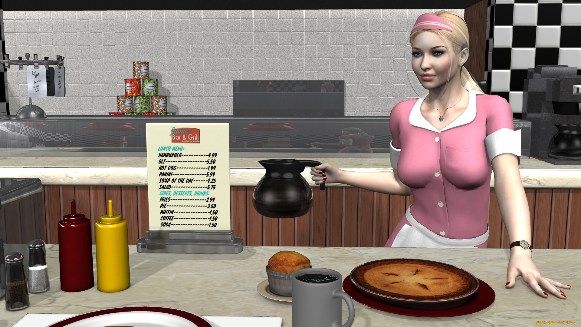 3д, графика, люди, , people, фон, взгляд, девушка