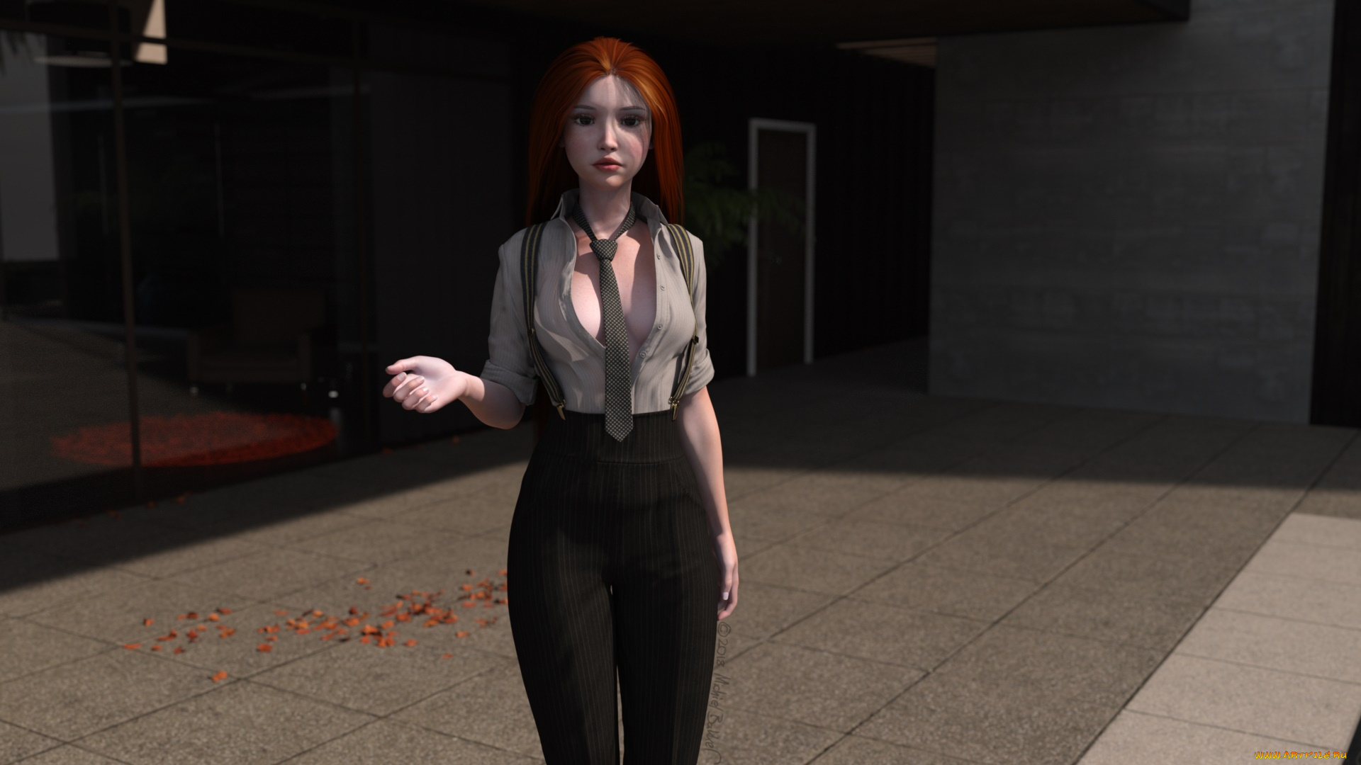 3д, графика, люди, , people, фон, взгляд, девушка