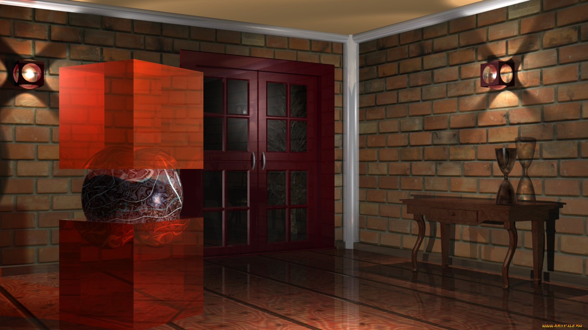 3д, графика, реализм, , realism, узор, фон, цвета