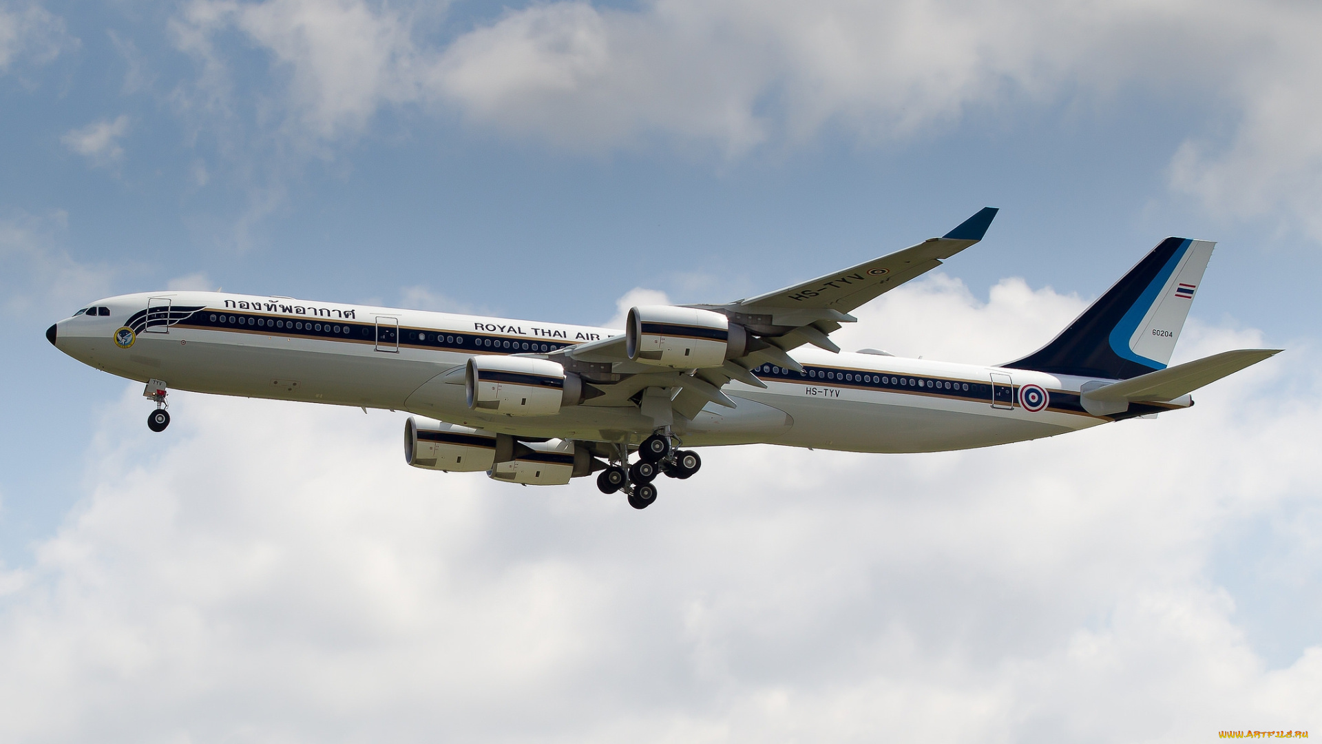 airbus, a340-500, авиация, пассажирские, самолёты, авиалайнер