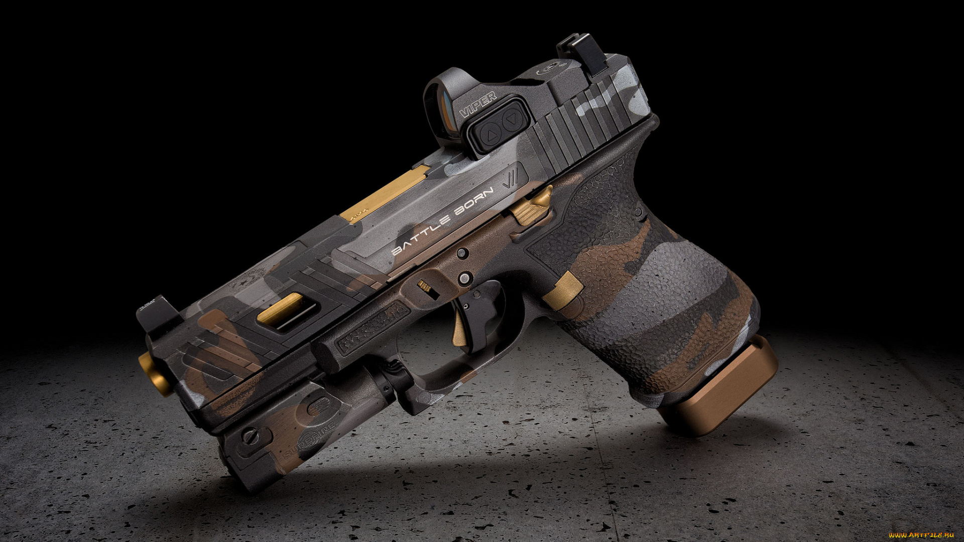 battle, born, glock, reloaded, оружие, пистолеты, ствол