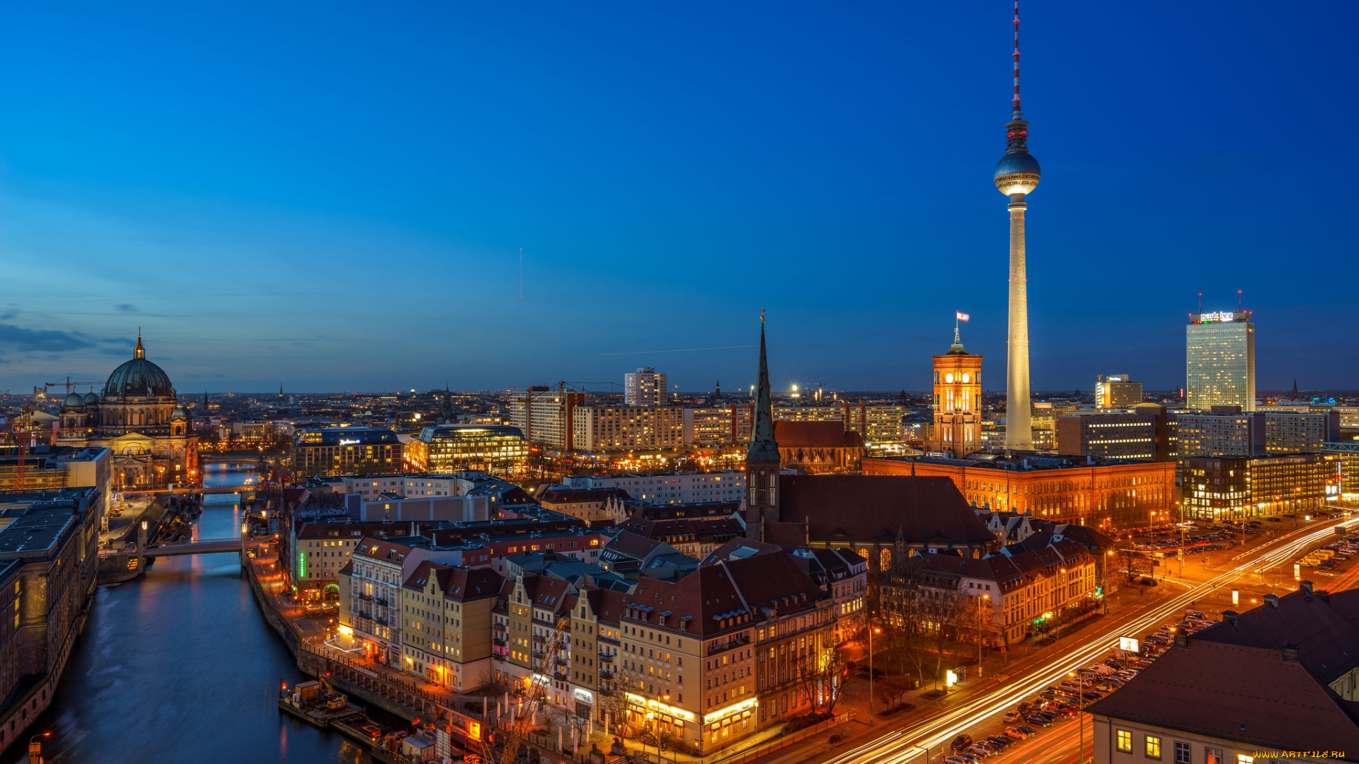 berlin, города, берлин, , германия, простор