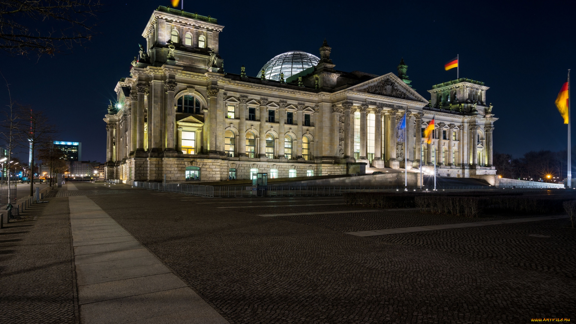 berlin, reichstagsgeb&, 228, ude, города, берлин, , германия, простор