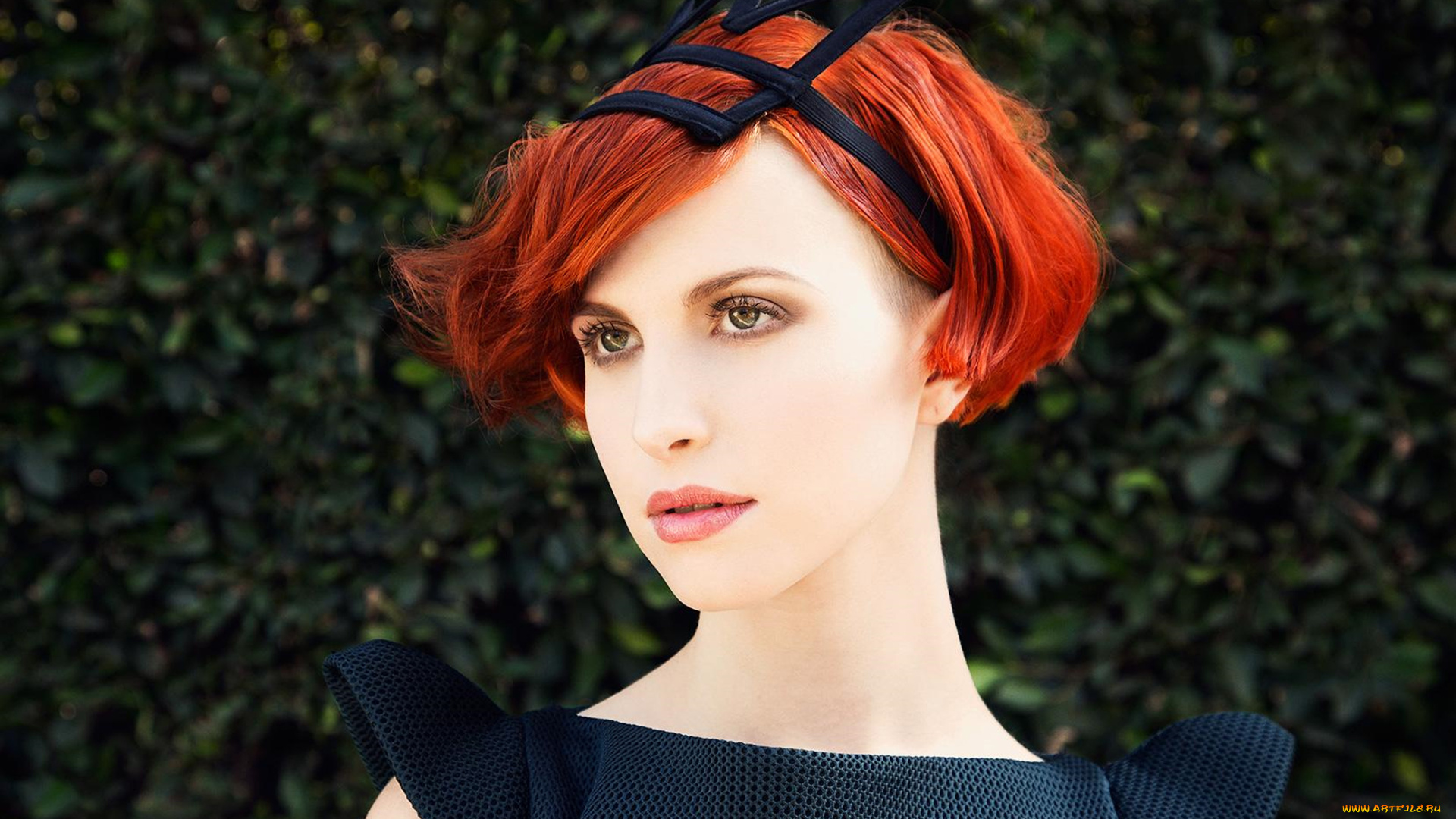 девушка, музыка, paramore, модель