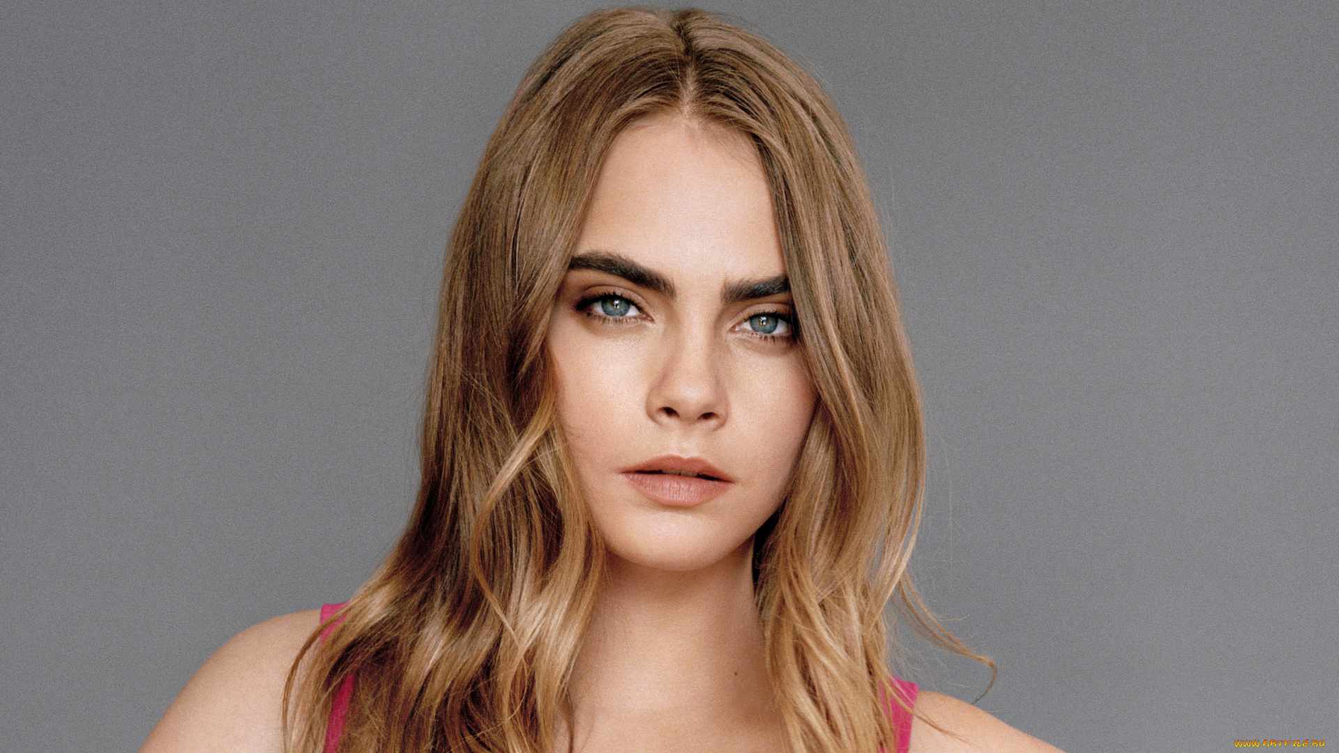девушки, cara, delevingne, лицо, блондинка, модель