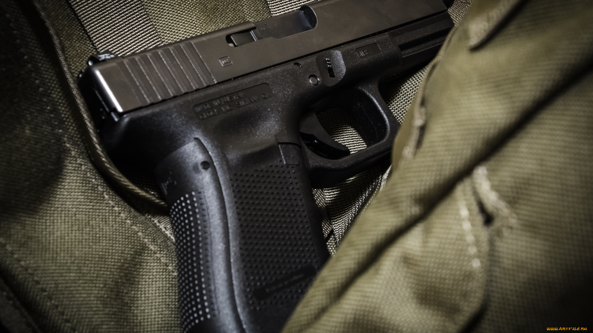 glock, 19, оружие, пистолеты, ствол