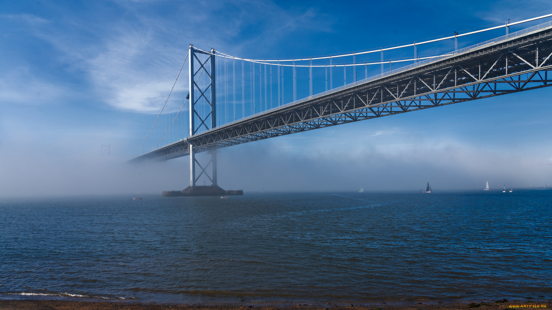 города, -, мосты, простор