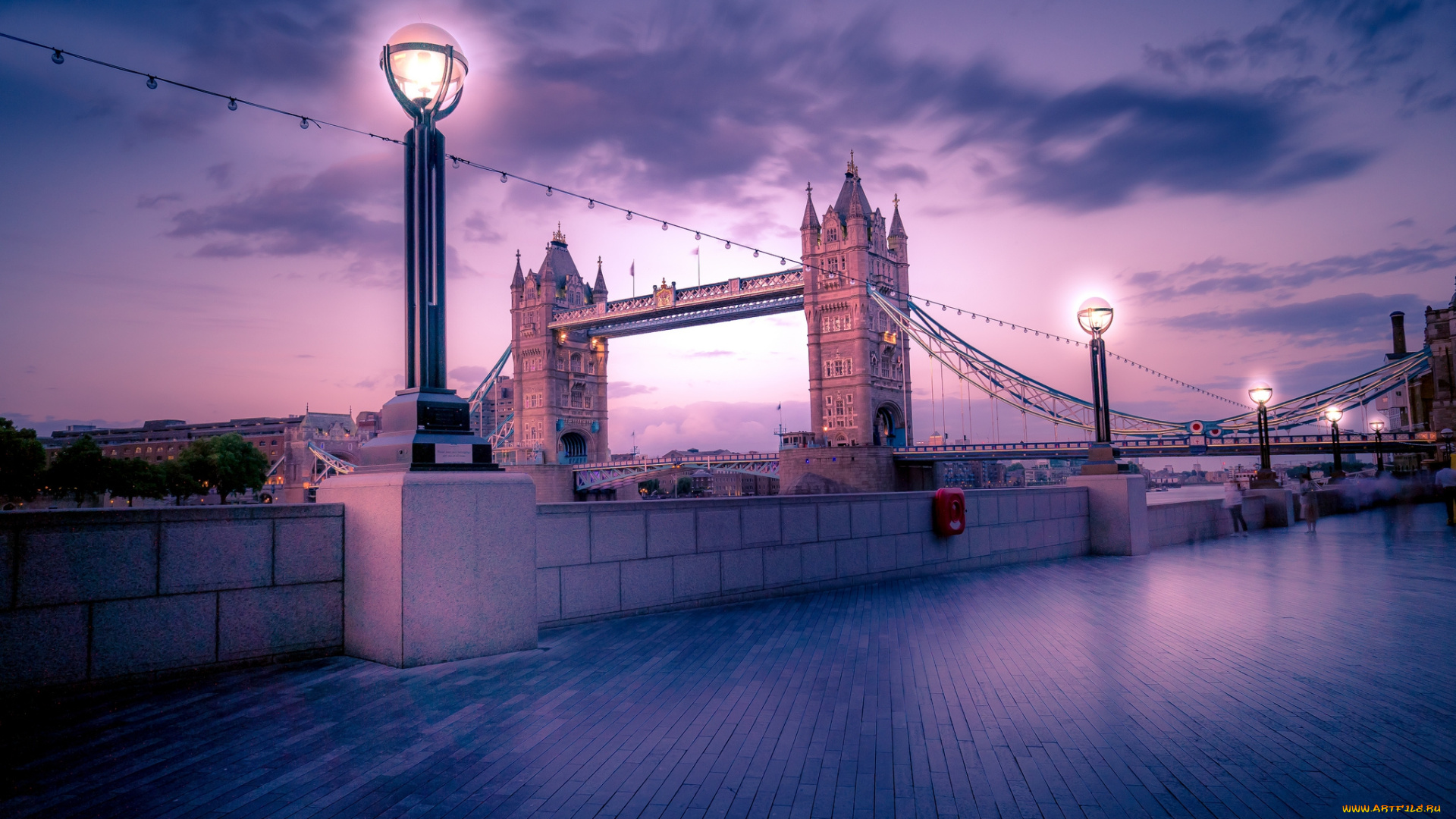 города, лондон, , великобритания, простор