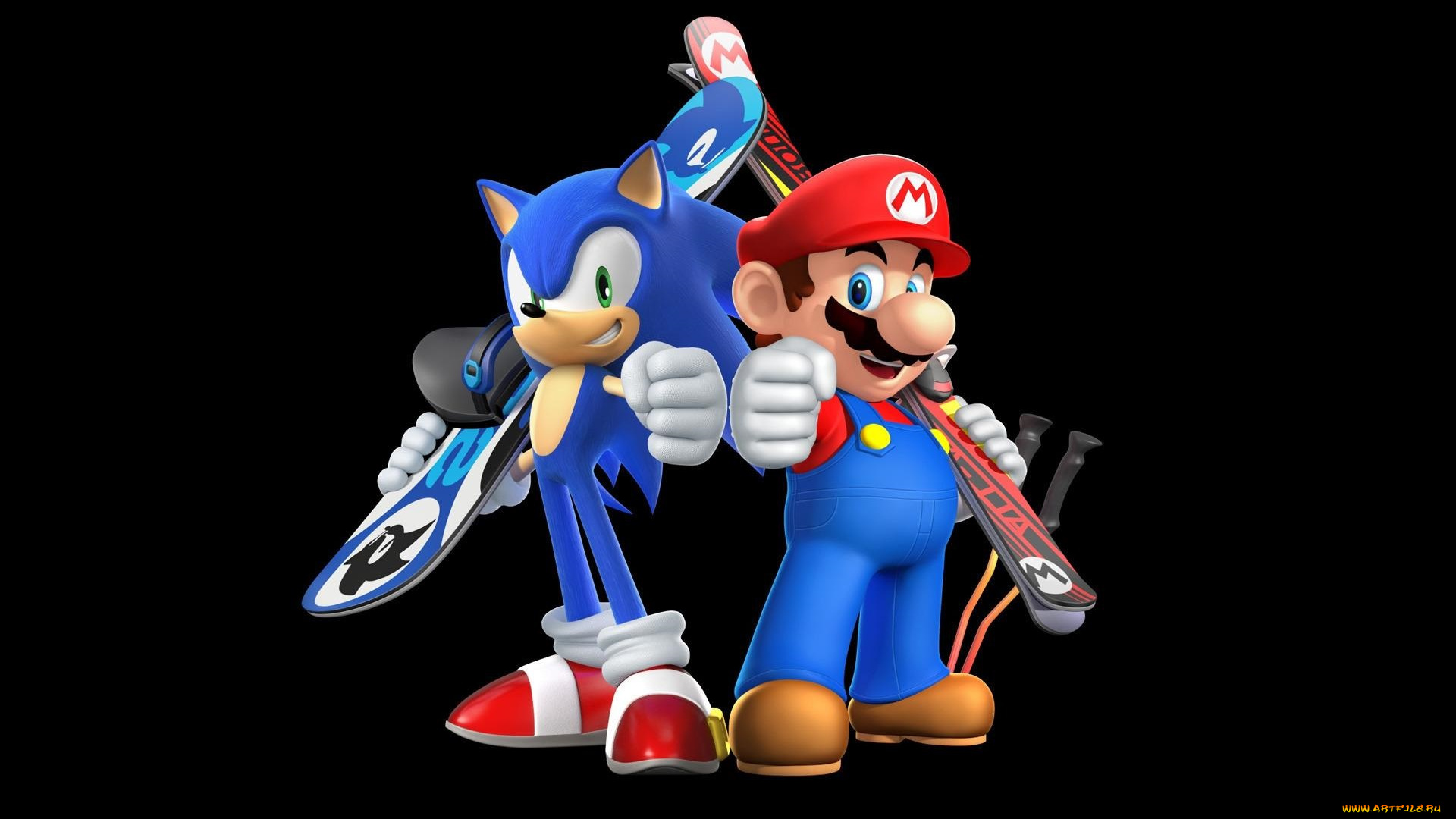 mario, &, sonic, at, the, olympic, games, видео, игры, персонаж